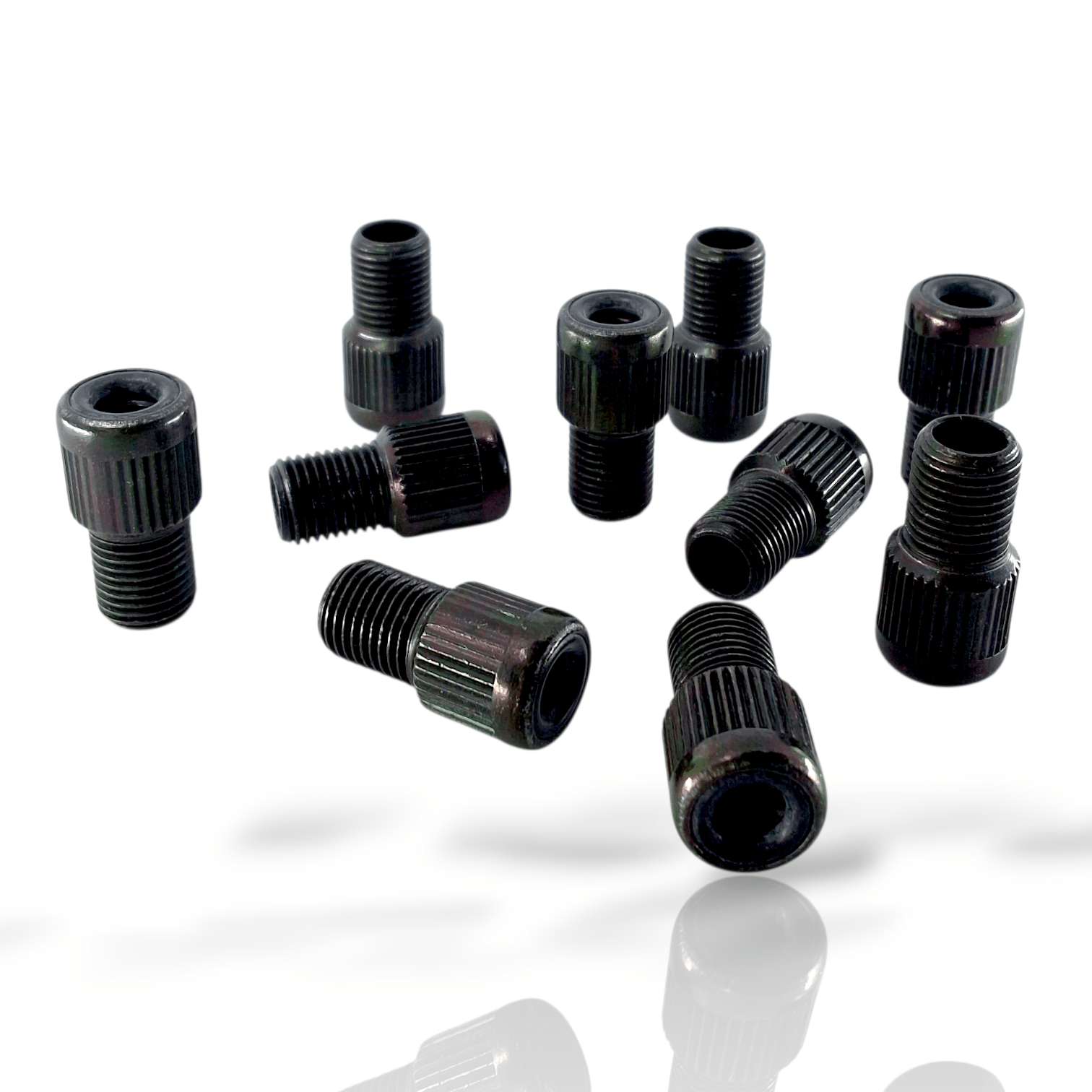 Zefal Presta Valve - Schrader Pump Adaptor (10pcs)