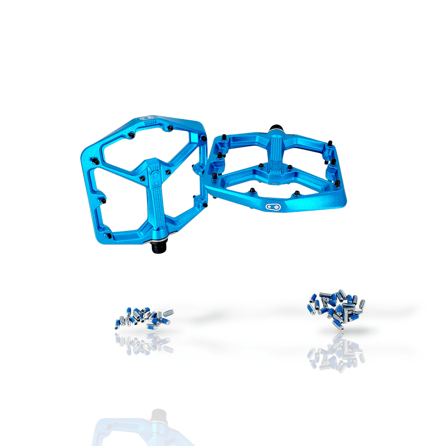 Crankbrothers Stamp 7 - Blue - Large