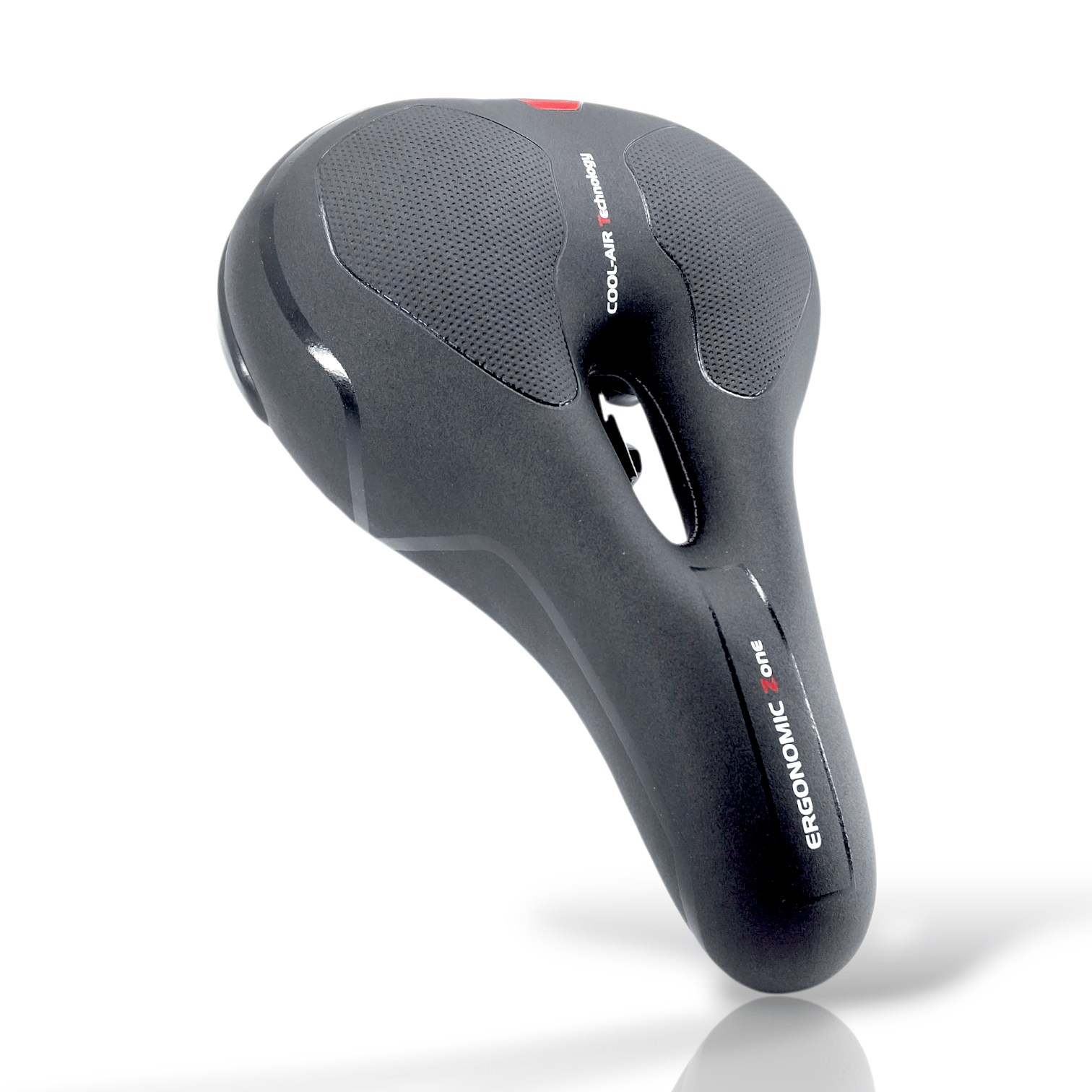 Vandorm Comfort Extra Memory Foam Mountain Hybrid Bike Saddle