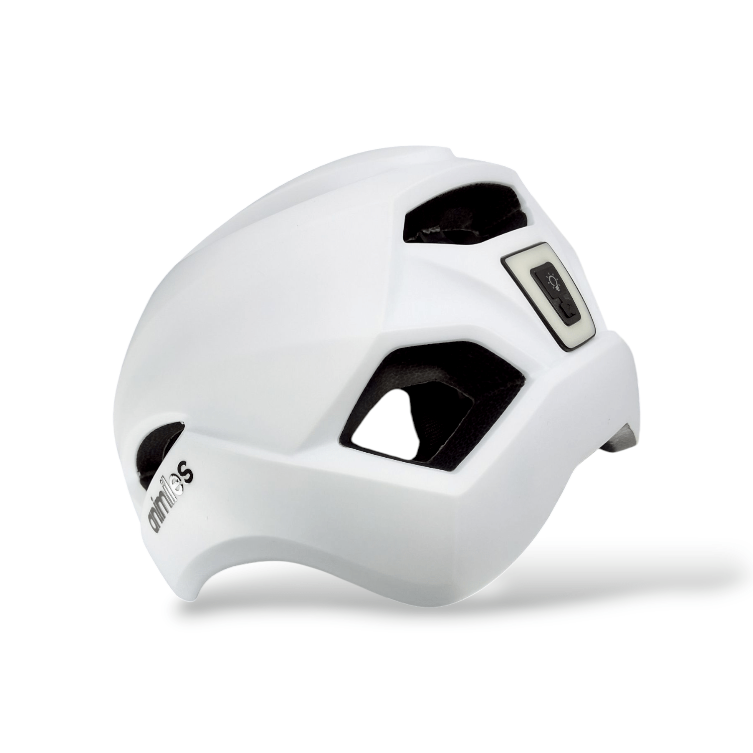 Animiles Adult Helmet - White L 57-61cm