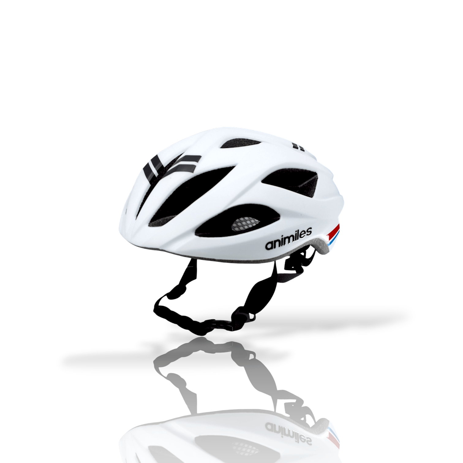 Animiles Adult Helmet - White L 57-61cm