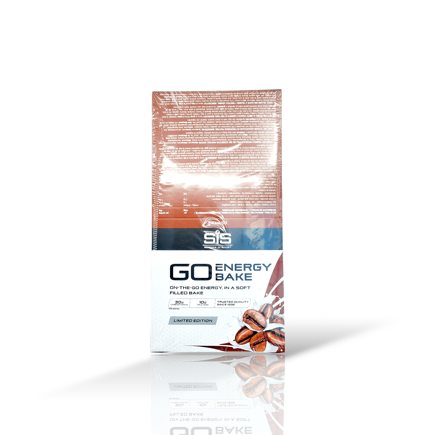 Science In Sport GO Energy Bake - box of 12 bars - tiramisu