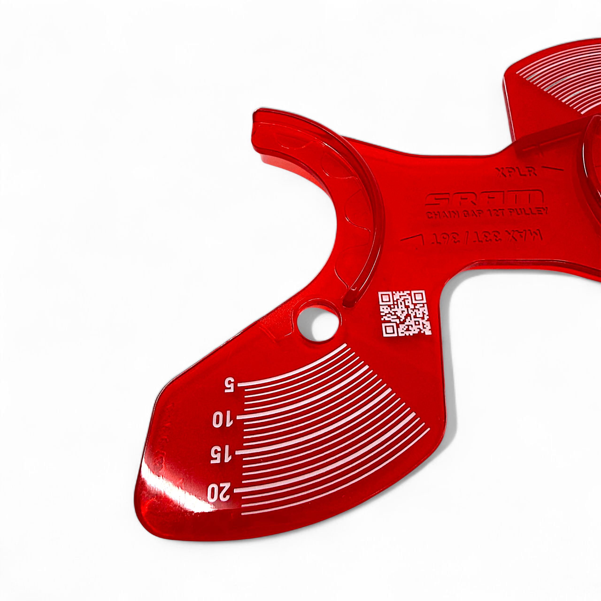 Sram Spare - Rear Derailleur Chaingap Adjustment Gauge - B Gap Tool - Compatible With All Etap Axs Cassettes 26T-44T 2021: