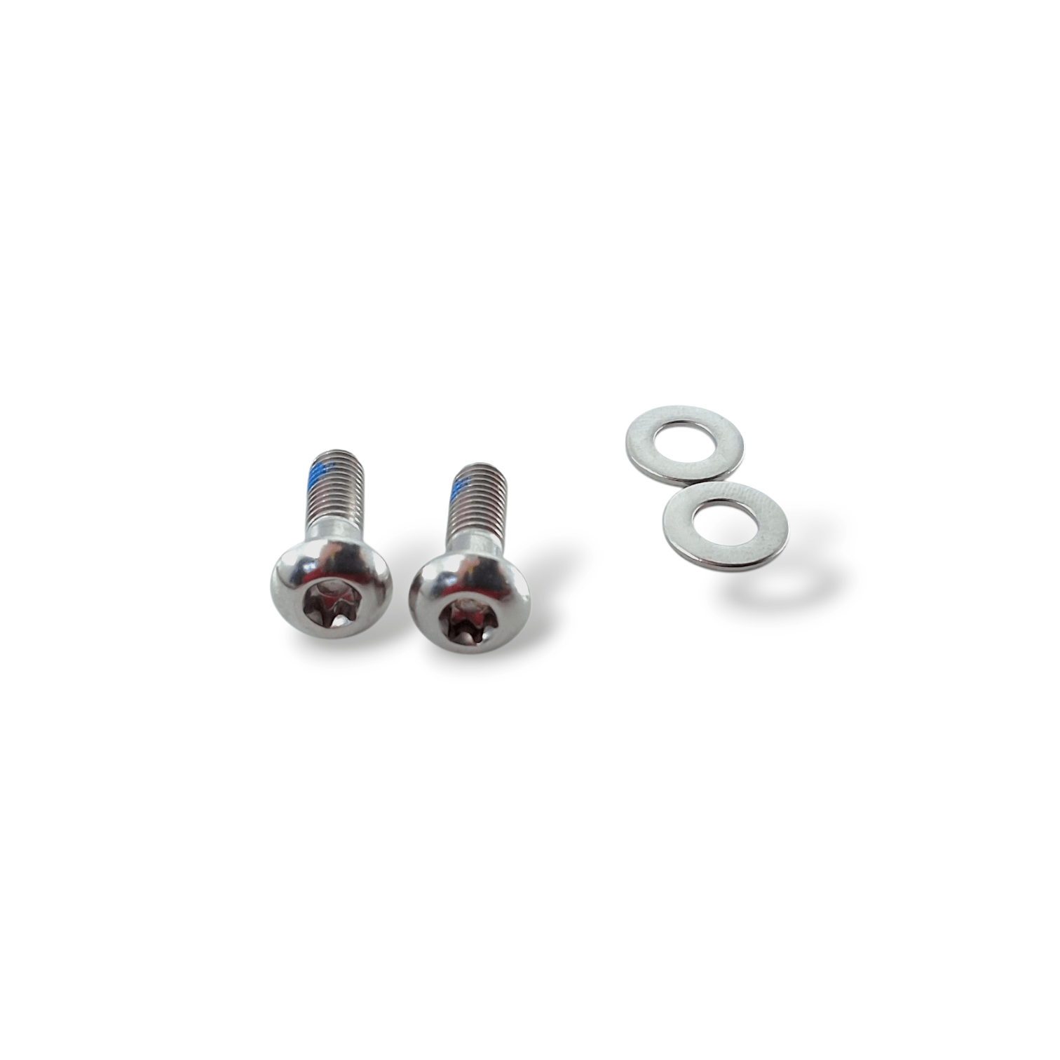Bracket Mounting Bolts Stainless T25 17Mm 2 Pcs Flat Mount Caliper:  17Mm