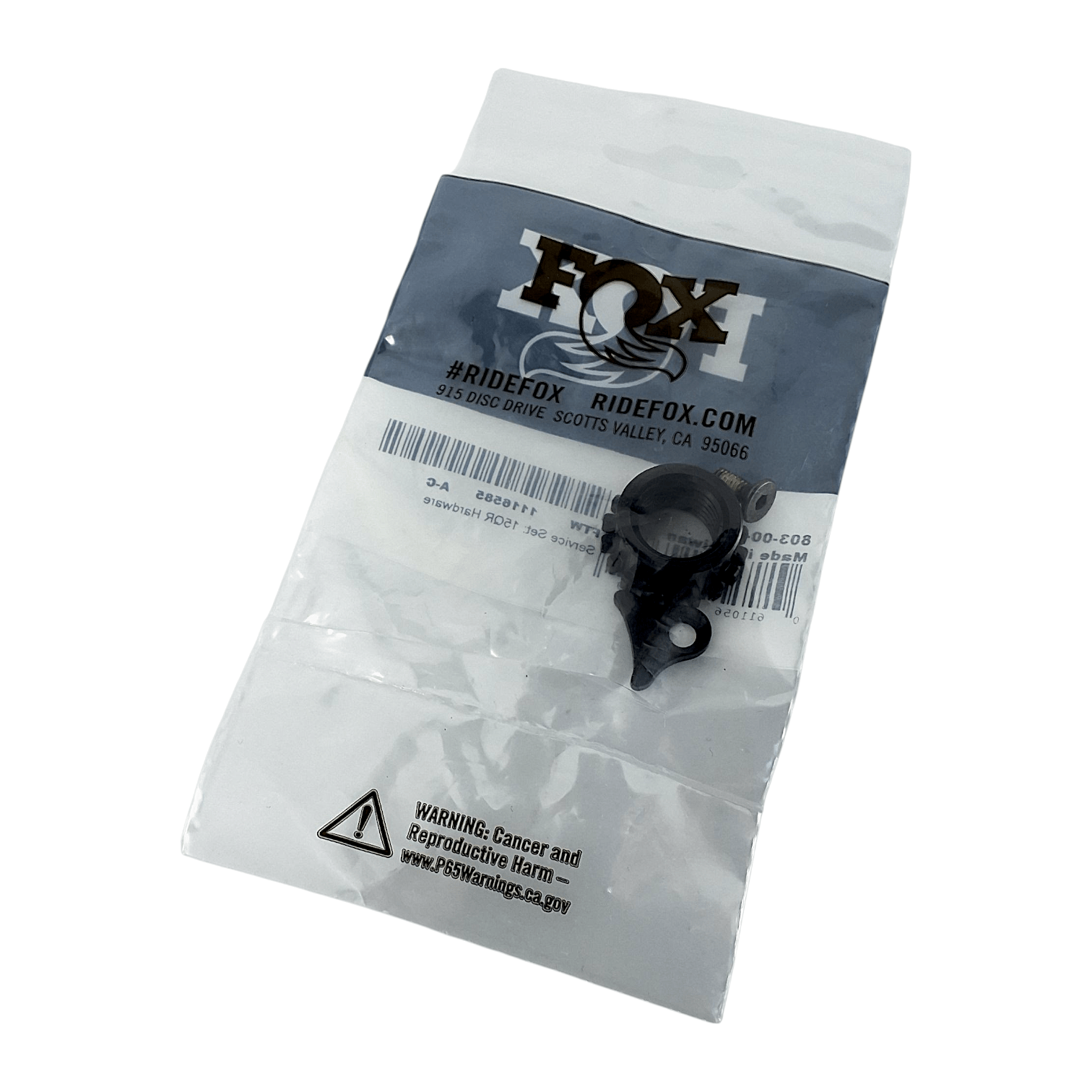 FOX Fork 15QR Hardware Service Set