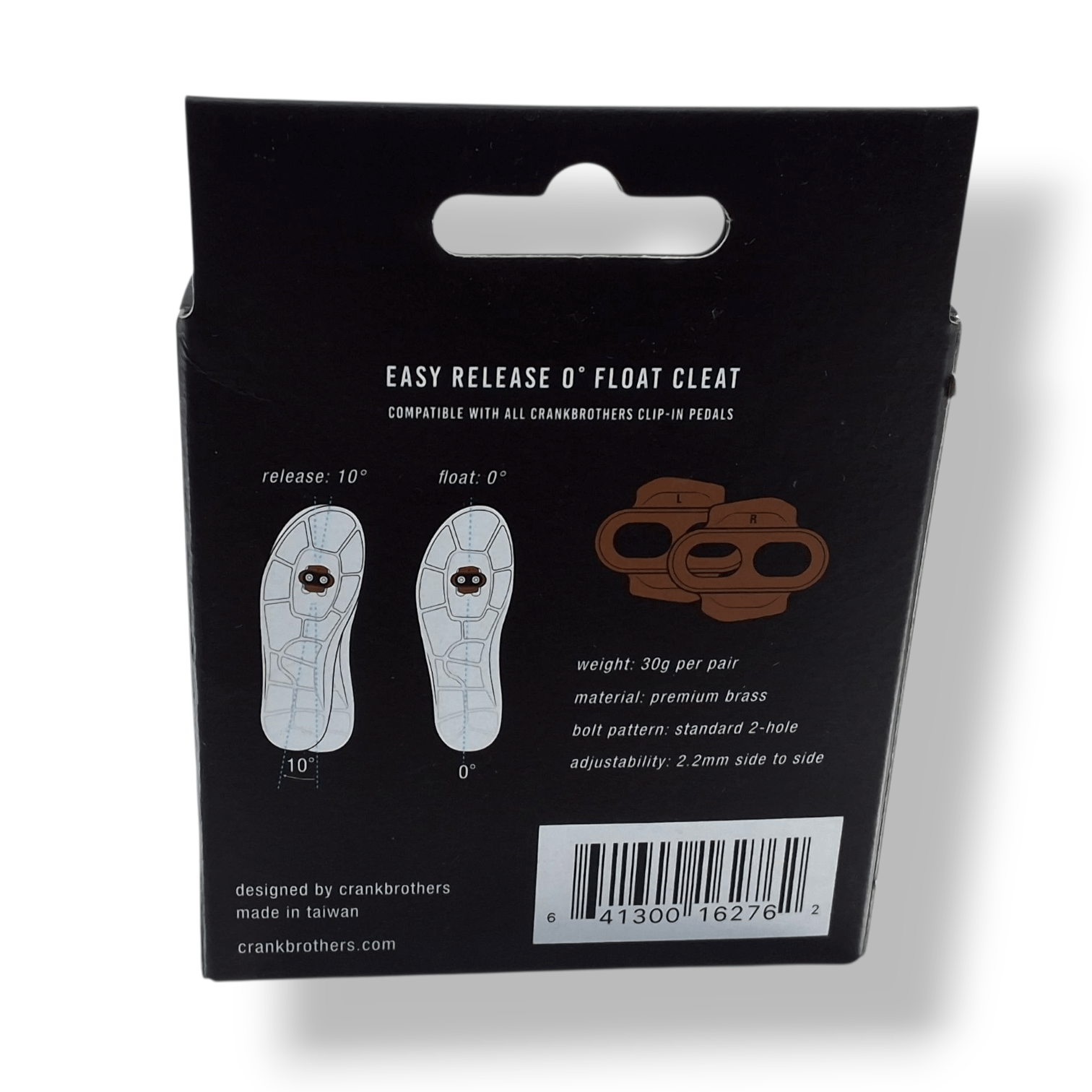 Crankbrothers Easy Release Cleats - Bronze