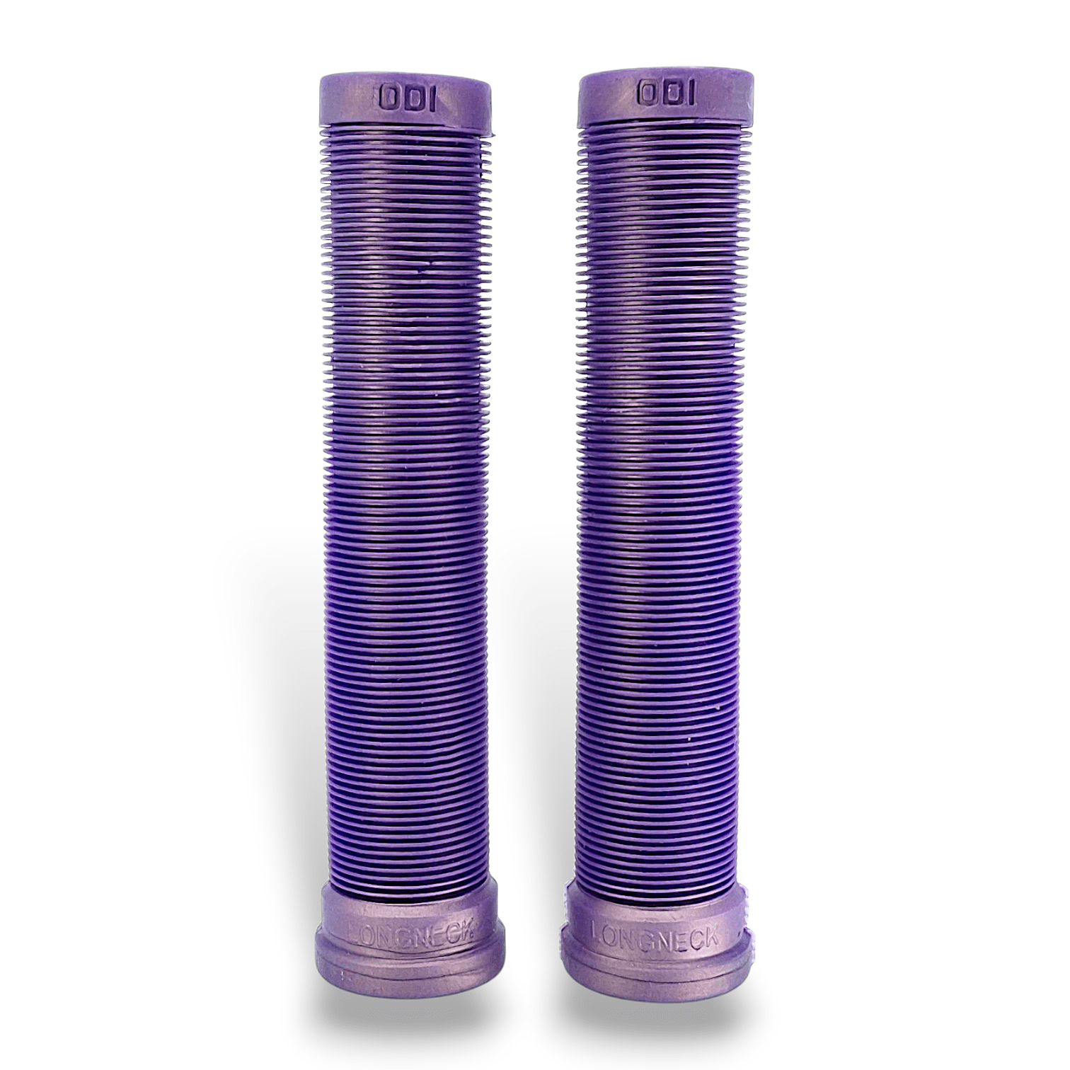 ODI Longneck SLX BMX / Scooter Grips 160mm - Iridescent Purple