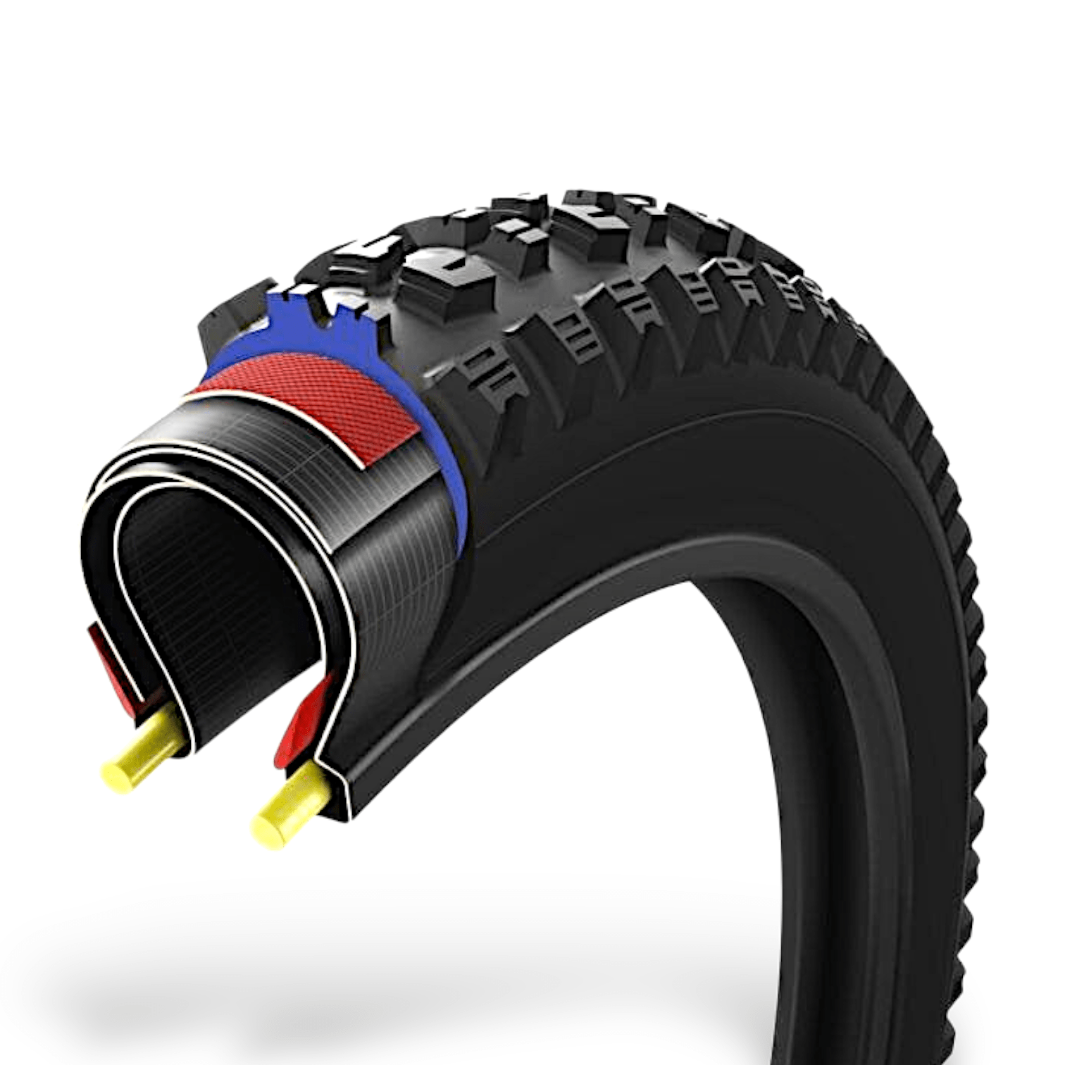 Vittoria Martello Race 27.5X2.6 Enduro 1-Fold Full Black G2.0 Tyre