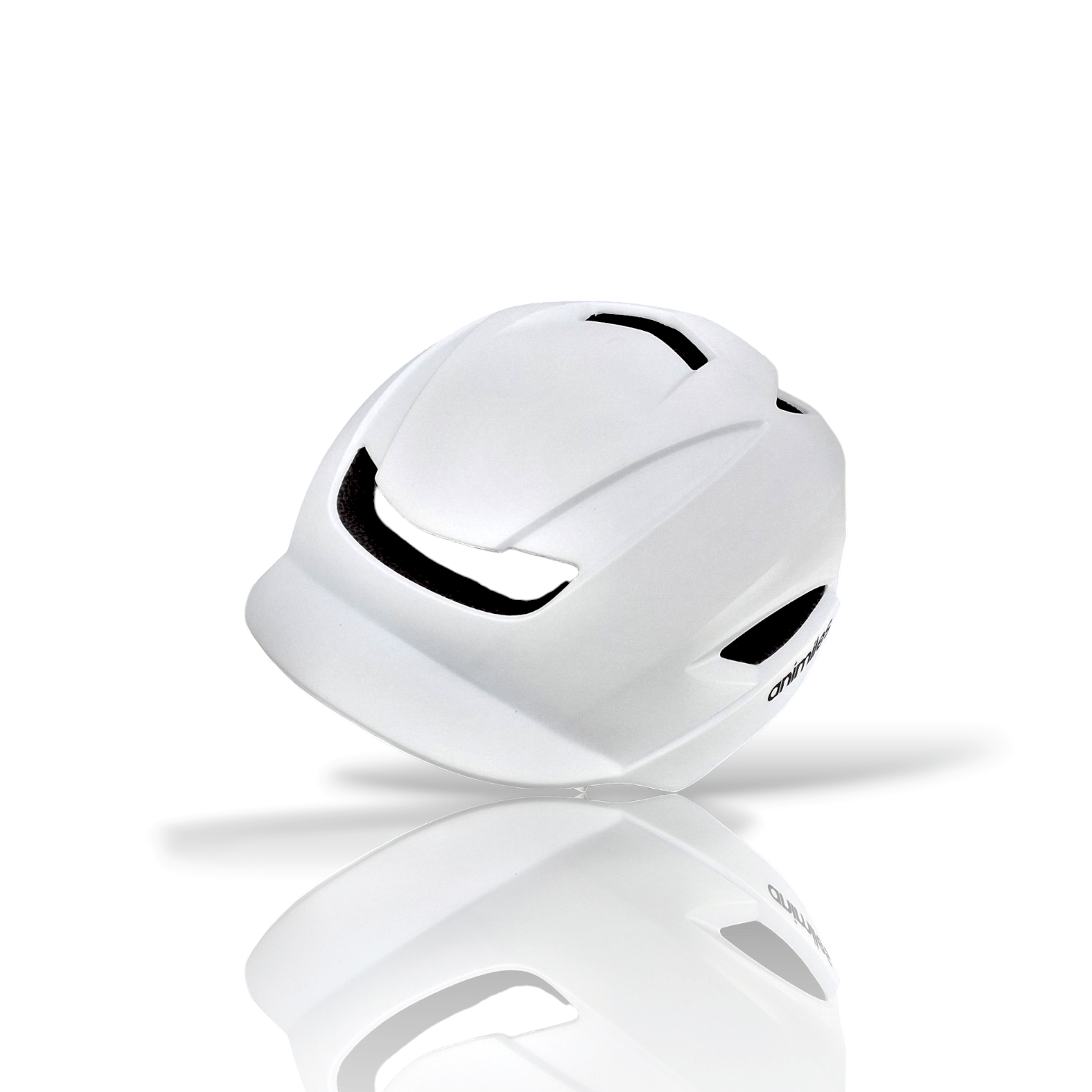 Animiles Adult Helmet - White L 57-61cm