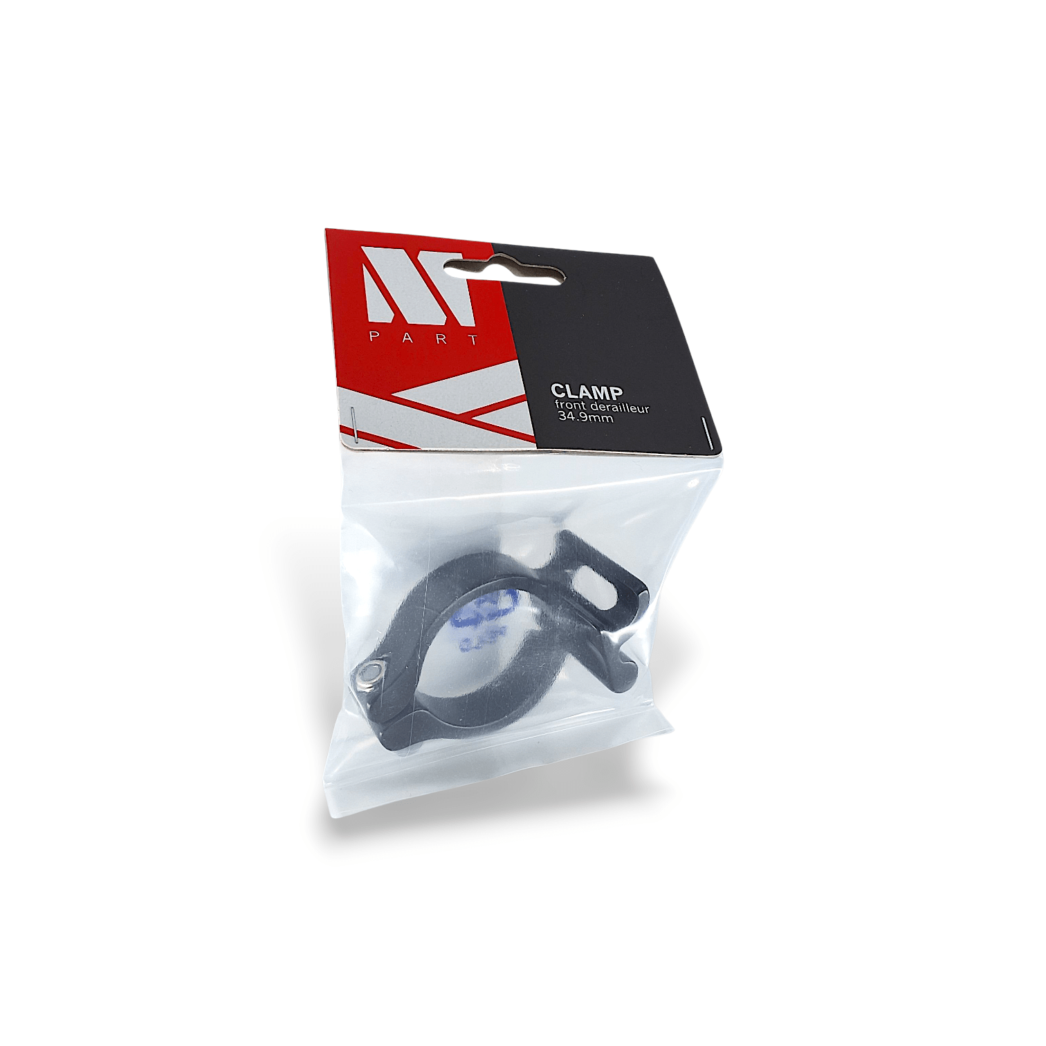 M Part Front derailleur clamp for a braze on front mech 34.9