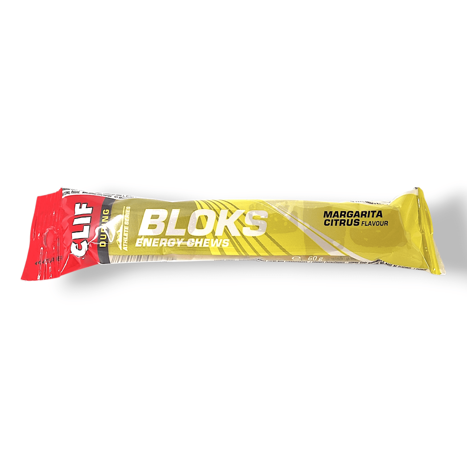 Clif Blok Energy Chews Margarita 18 Pack