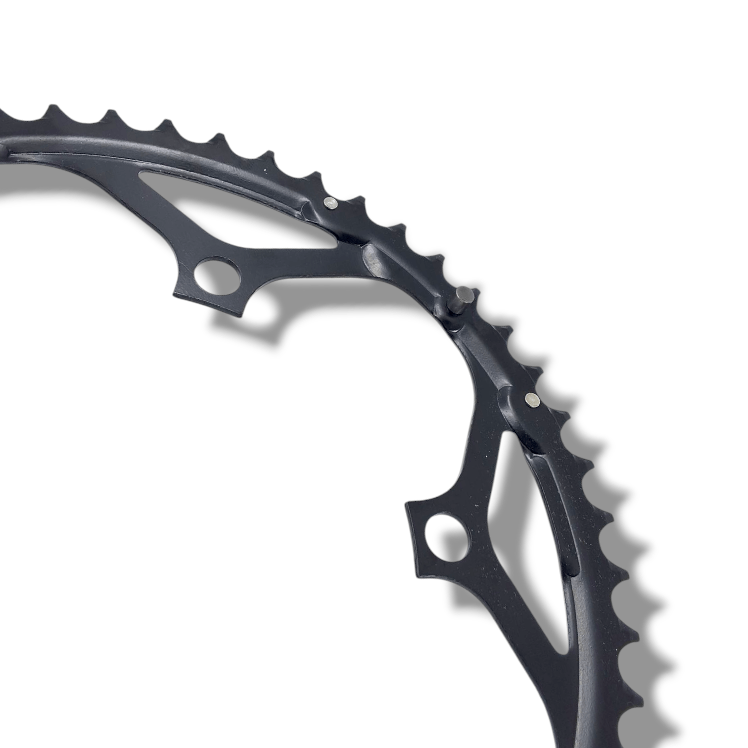 Truvativ Spare - Chain Ring Road 52T 130 Triple V2 Steel Matte Black (52-42-30): Black 52T