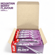 Clif Blok Energy Chews Mountain Berry 18 Pack