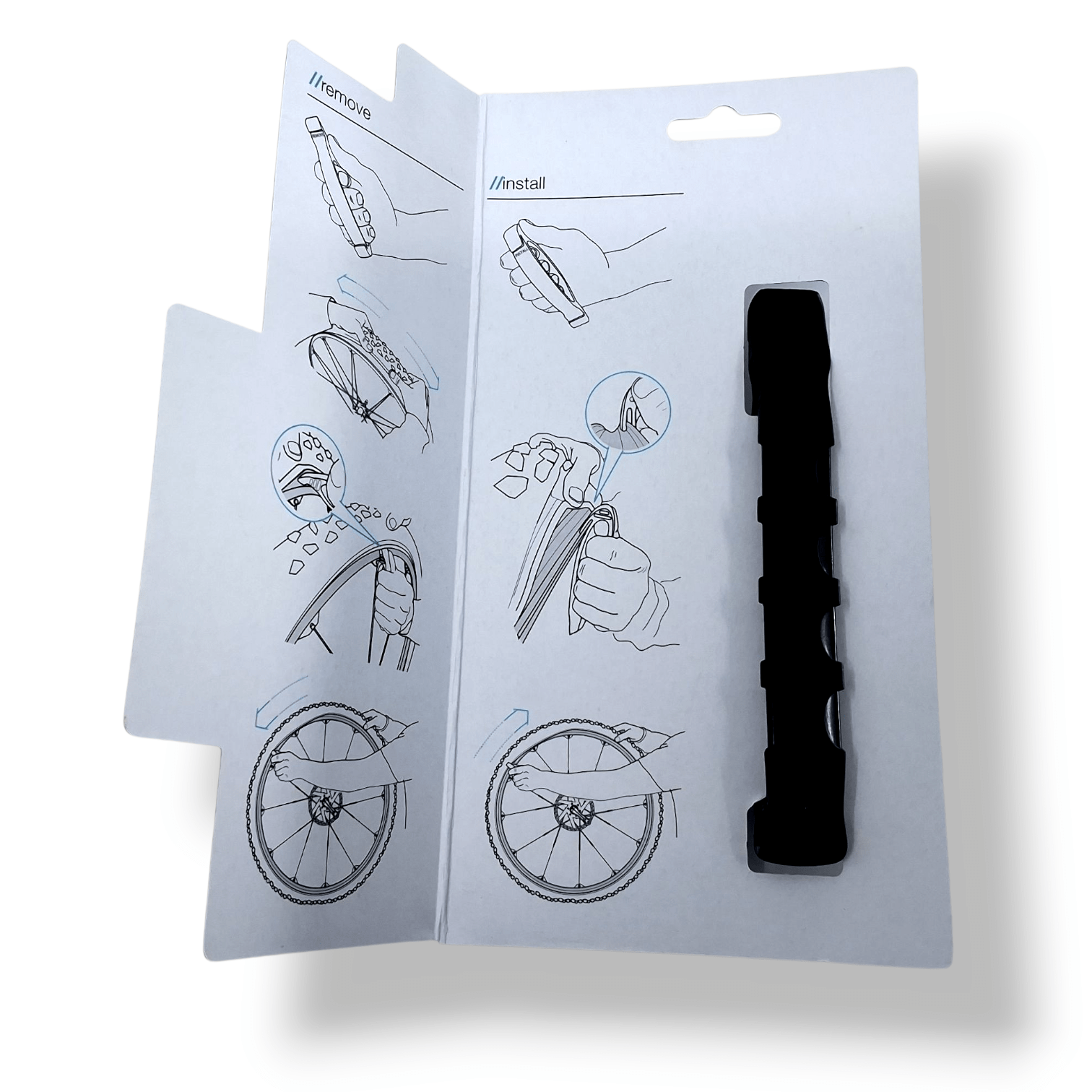 Crankbrothers Speedier Lever - Black