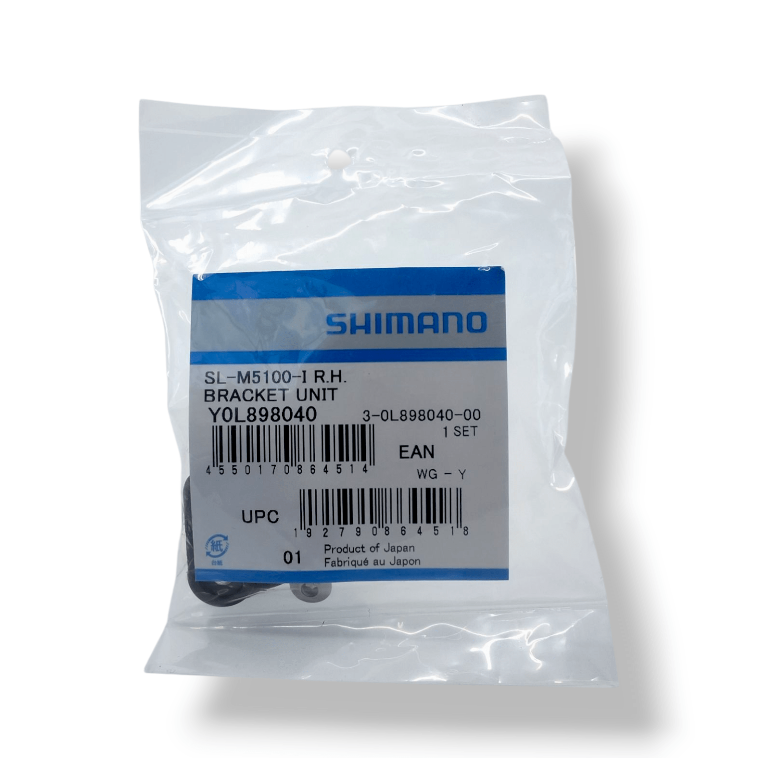 Shimano Spares SL-M5100-I right hand bracket unit