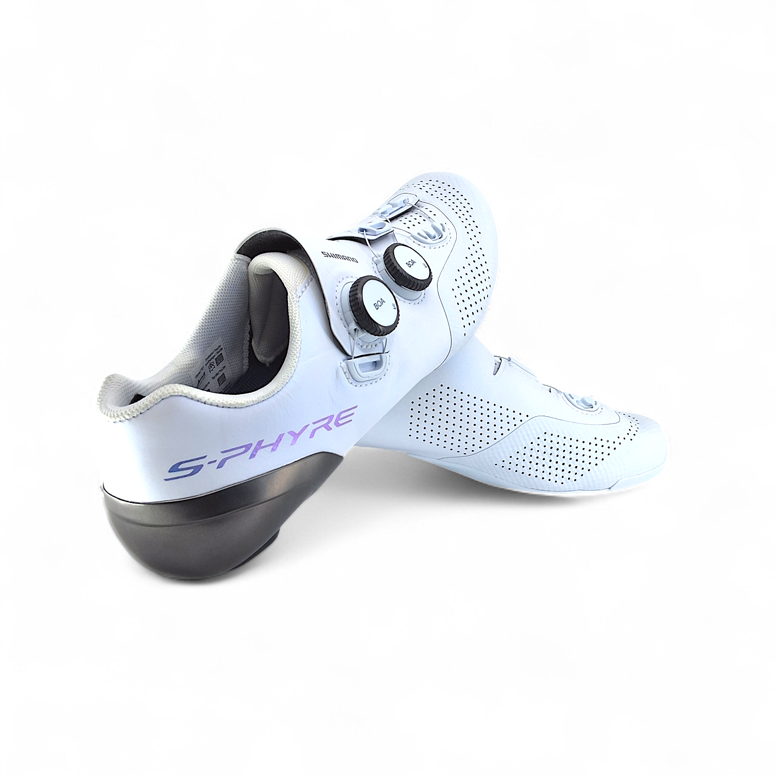 Shimano S-PHYRE RC9 (RC903) Shoes; White; Size 45.5