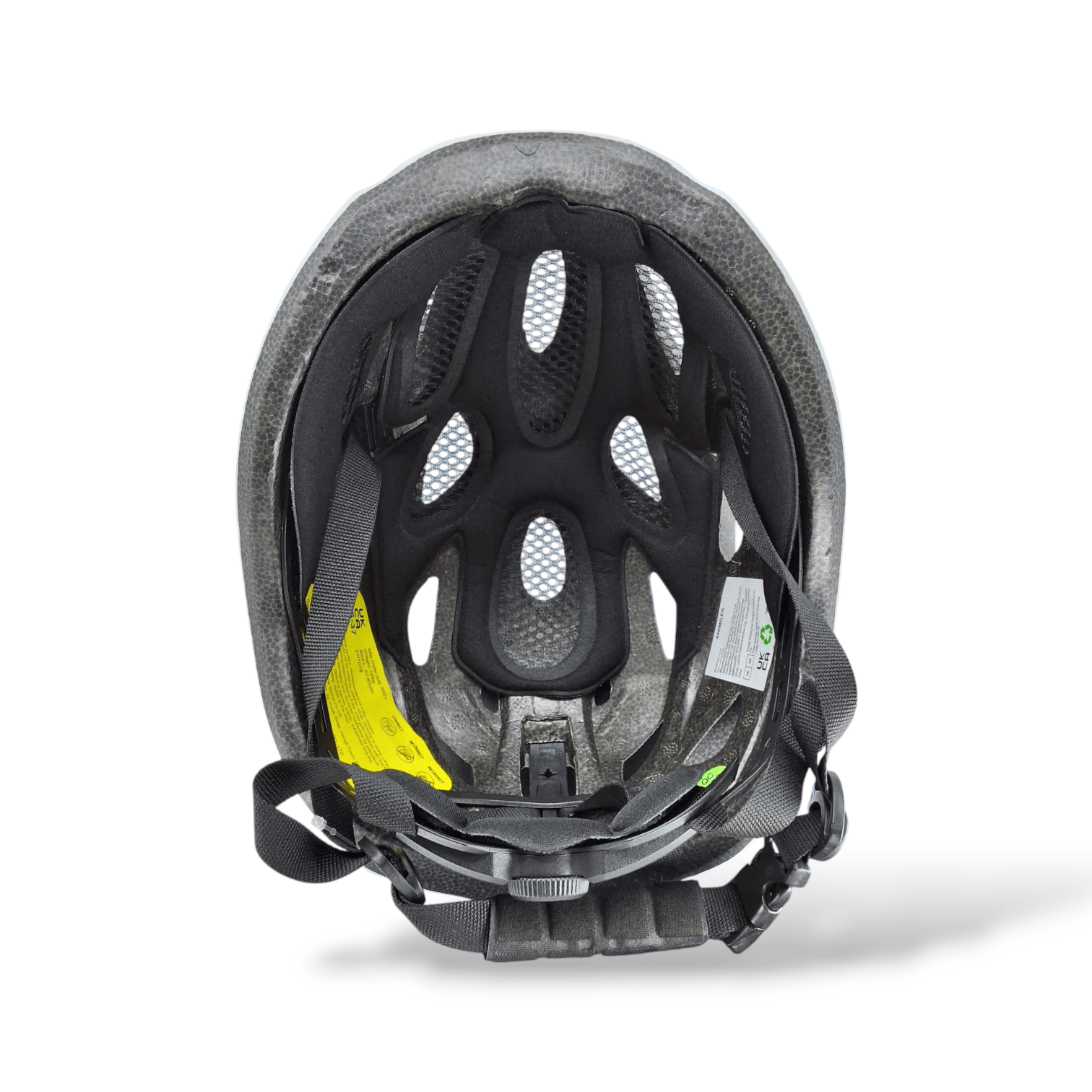 Animiles Adult Helmet - White L 57-61cm