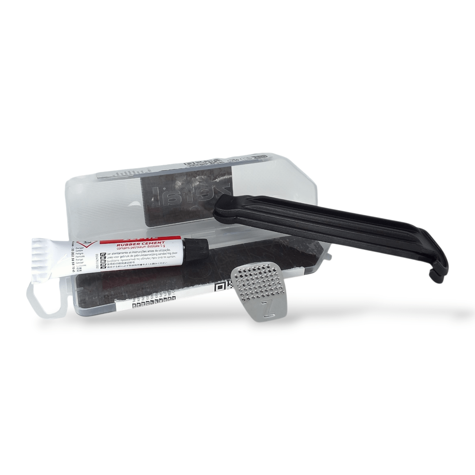 Zefal Universal+ Repair Kit  inc Levers