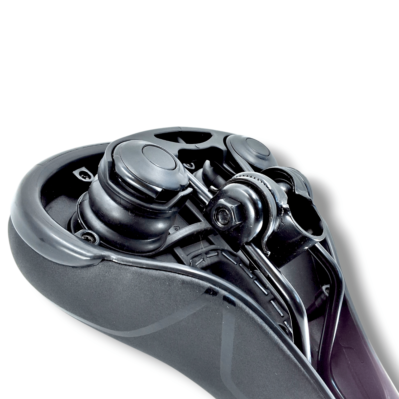 Vandorm Comfort Extra Memory Foam Mountain Hybrid Bike Saddle