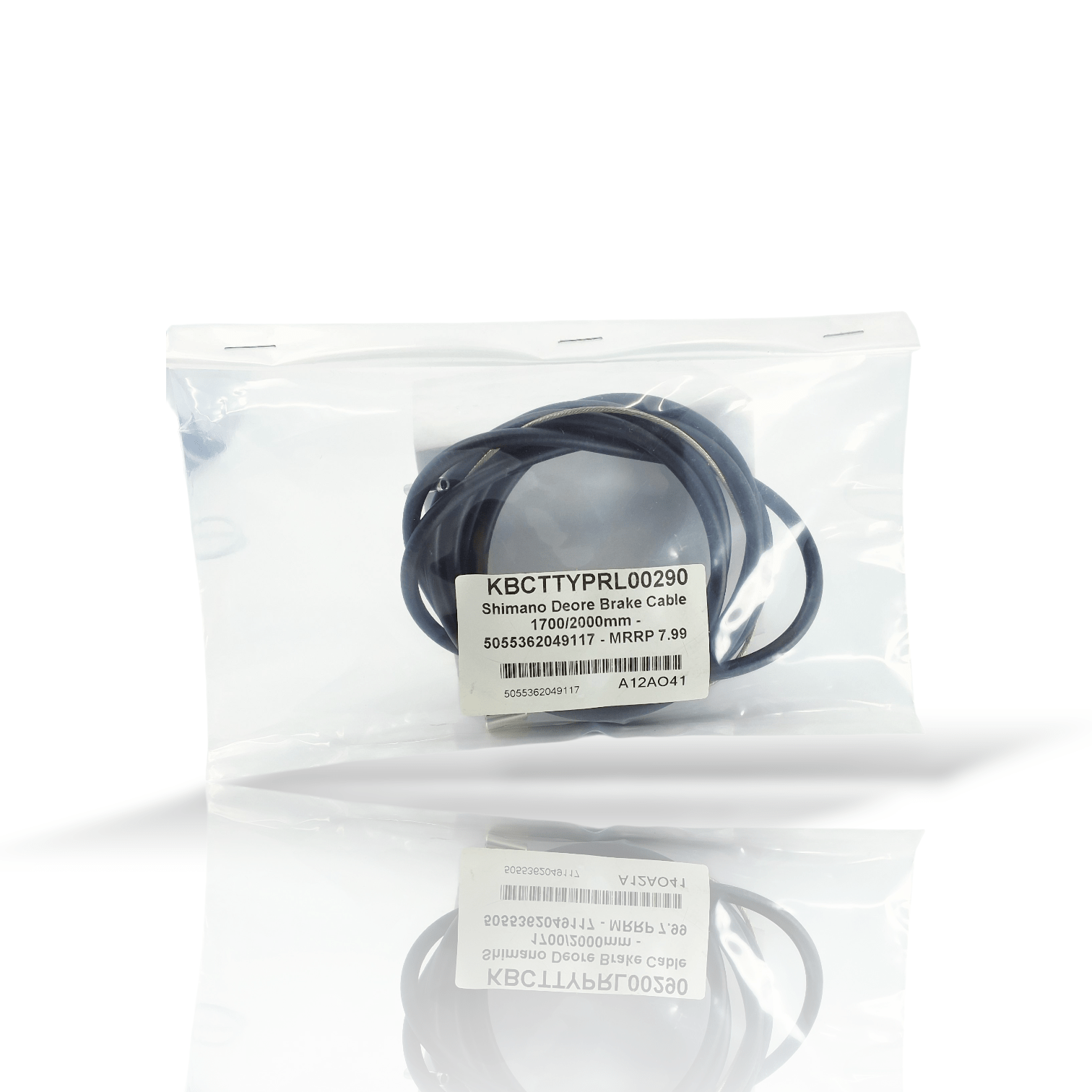 Shimano Deore Brake Cable 1700/2000mm - 5055362049117 - MRRP 7.99