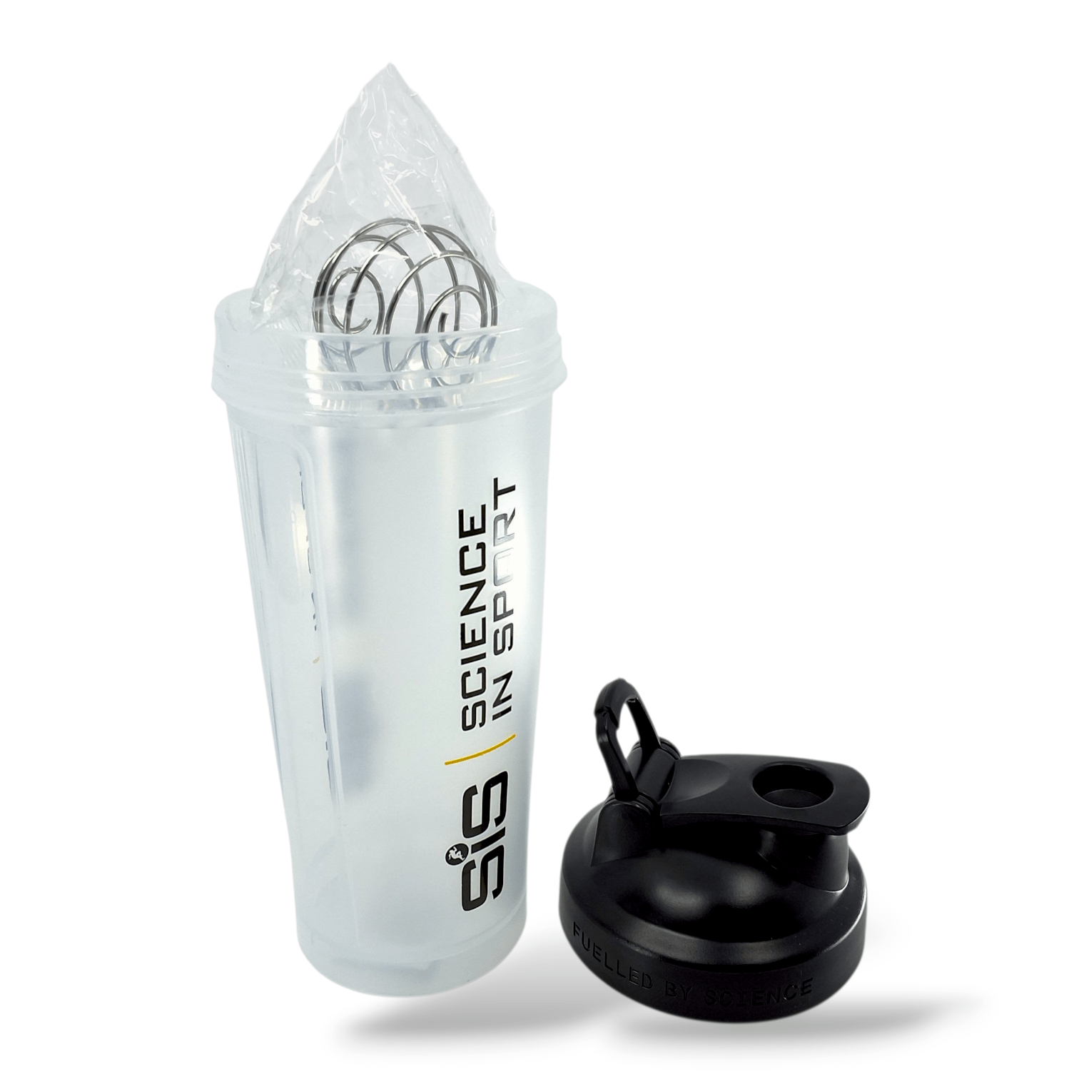 Science In Sport SIS Protein Shaker Bottle - 700 ml - clear