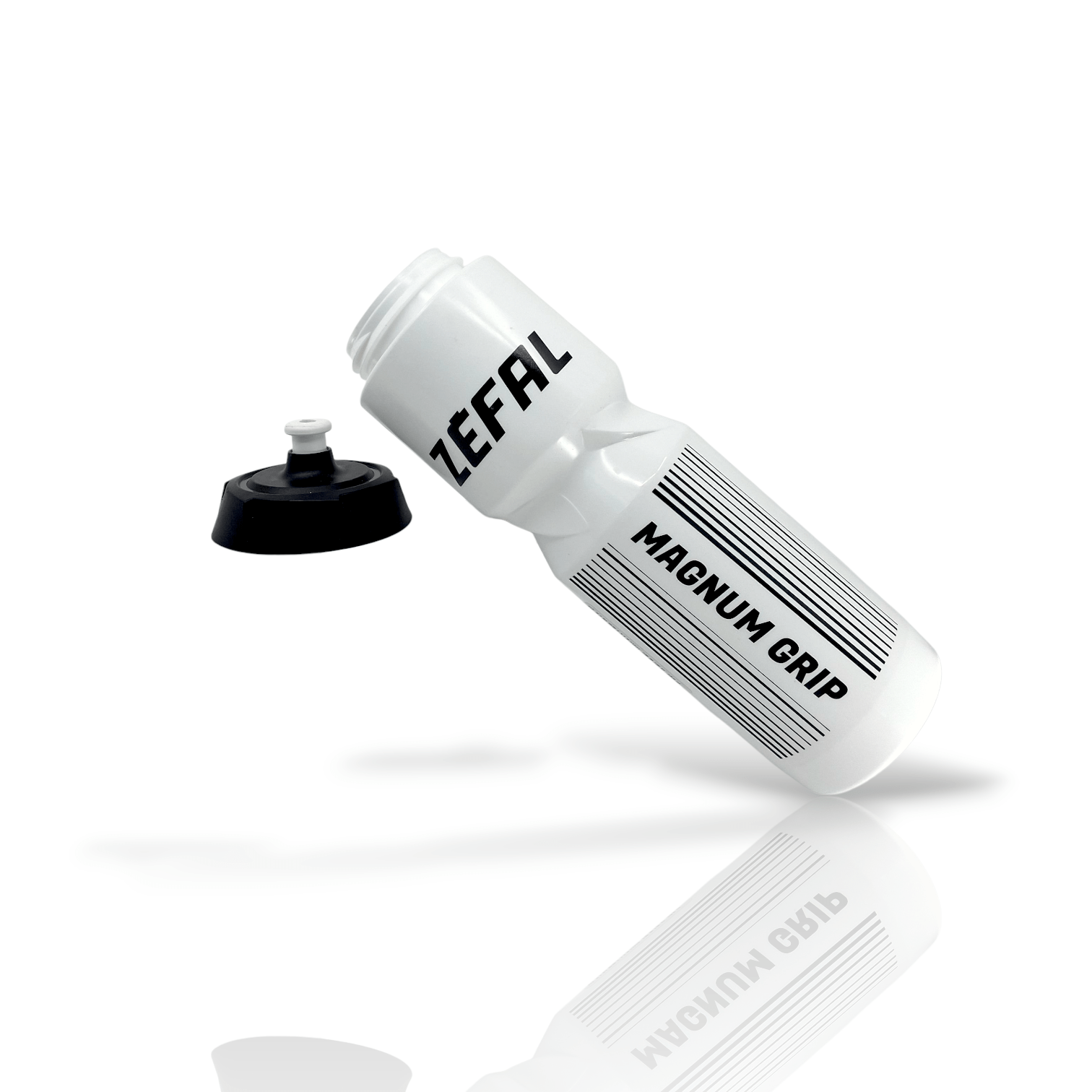 Zefal Magnum White Bottle