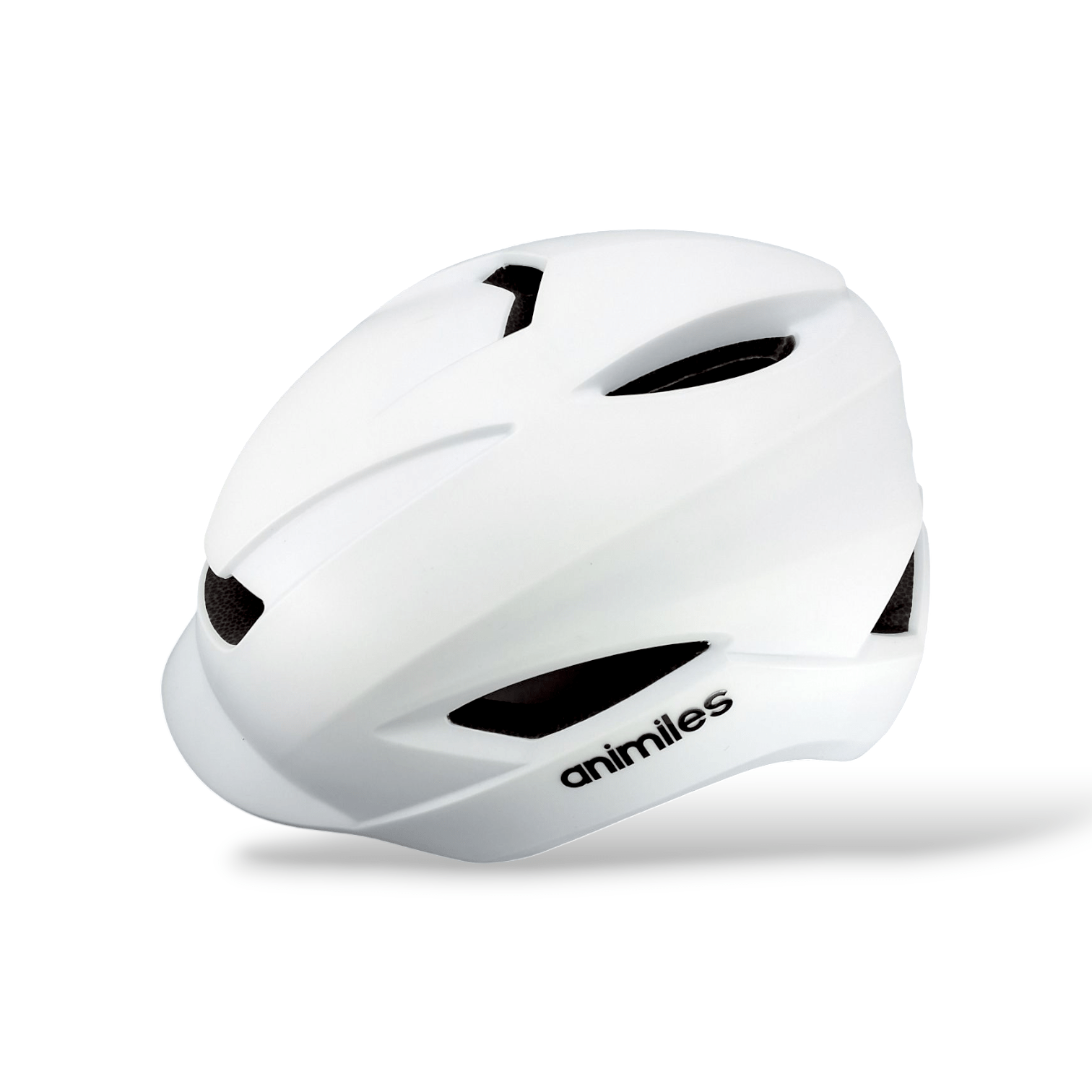 Animiles Adult Helmet - White L 57-61cm
