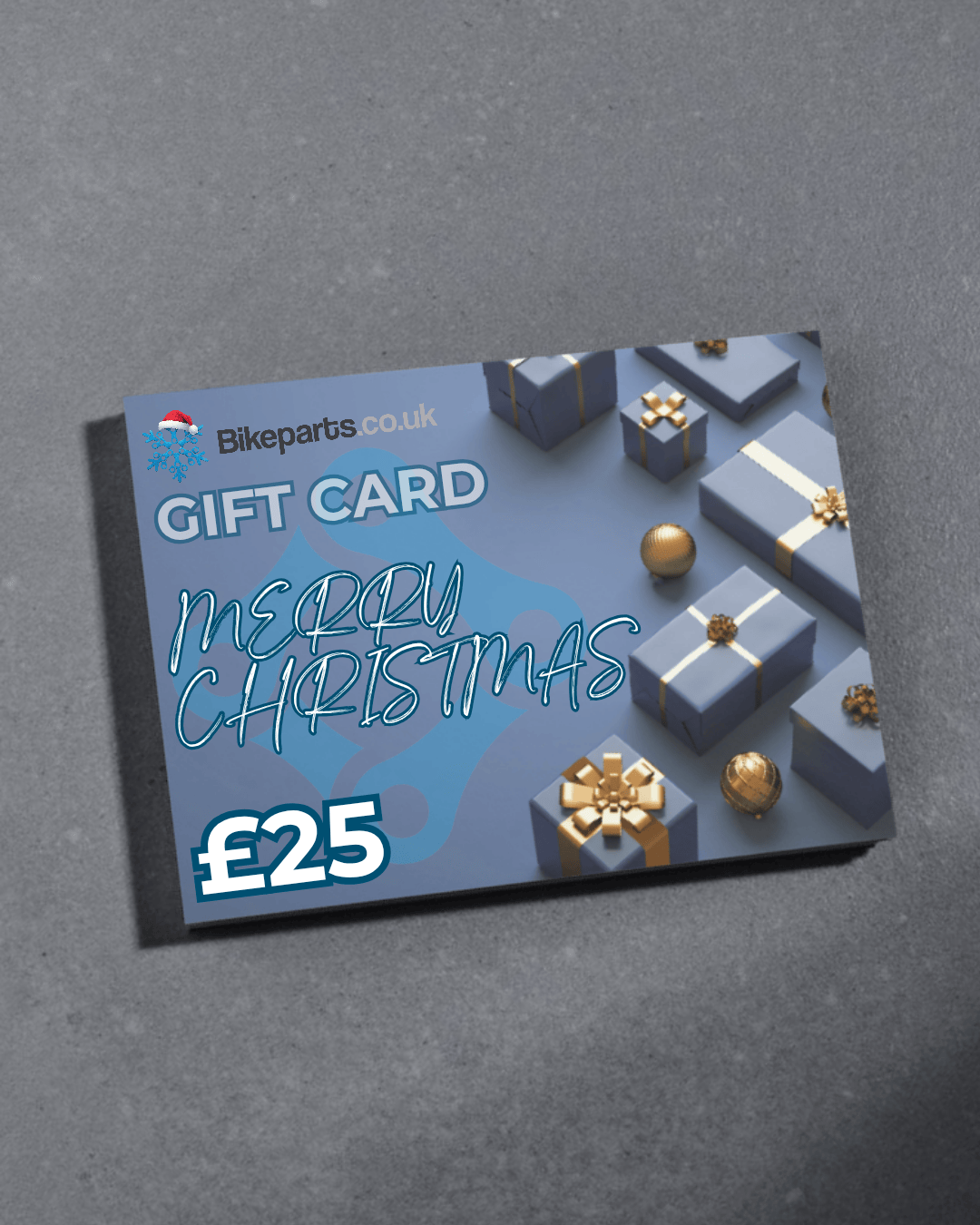 Bike Parts Gift Card Voucher