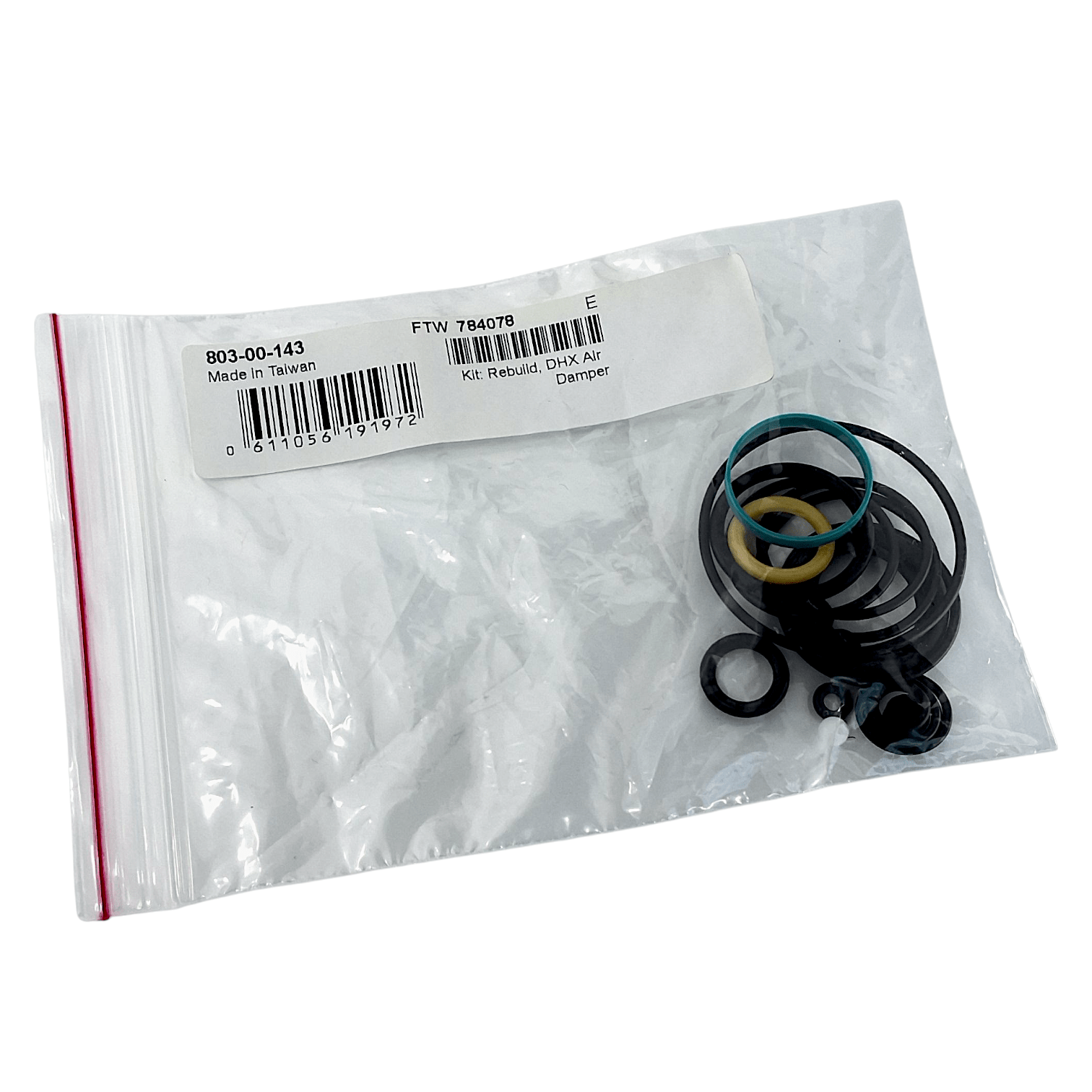 FOX DHX Air Damper Seal Kit
