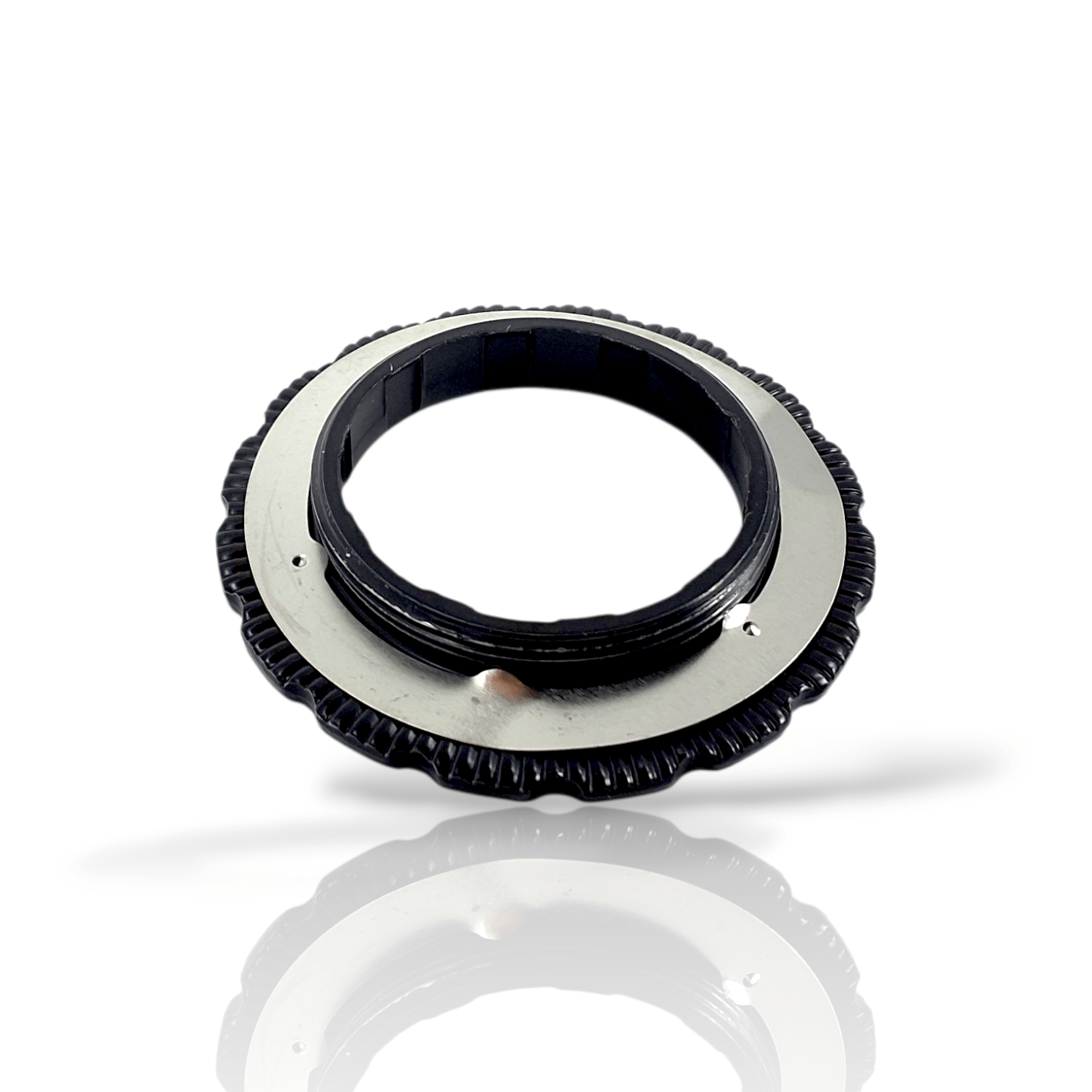 Shimano Spares SM-RT10 lock ring and washer - BLACK