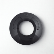 Acros ZS56 Headset Cover - integrated cable routing