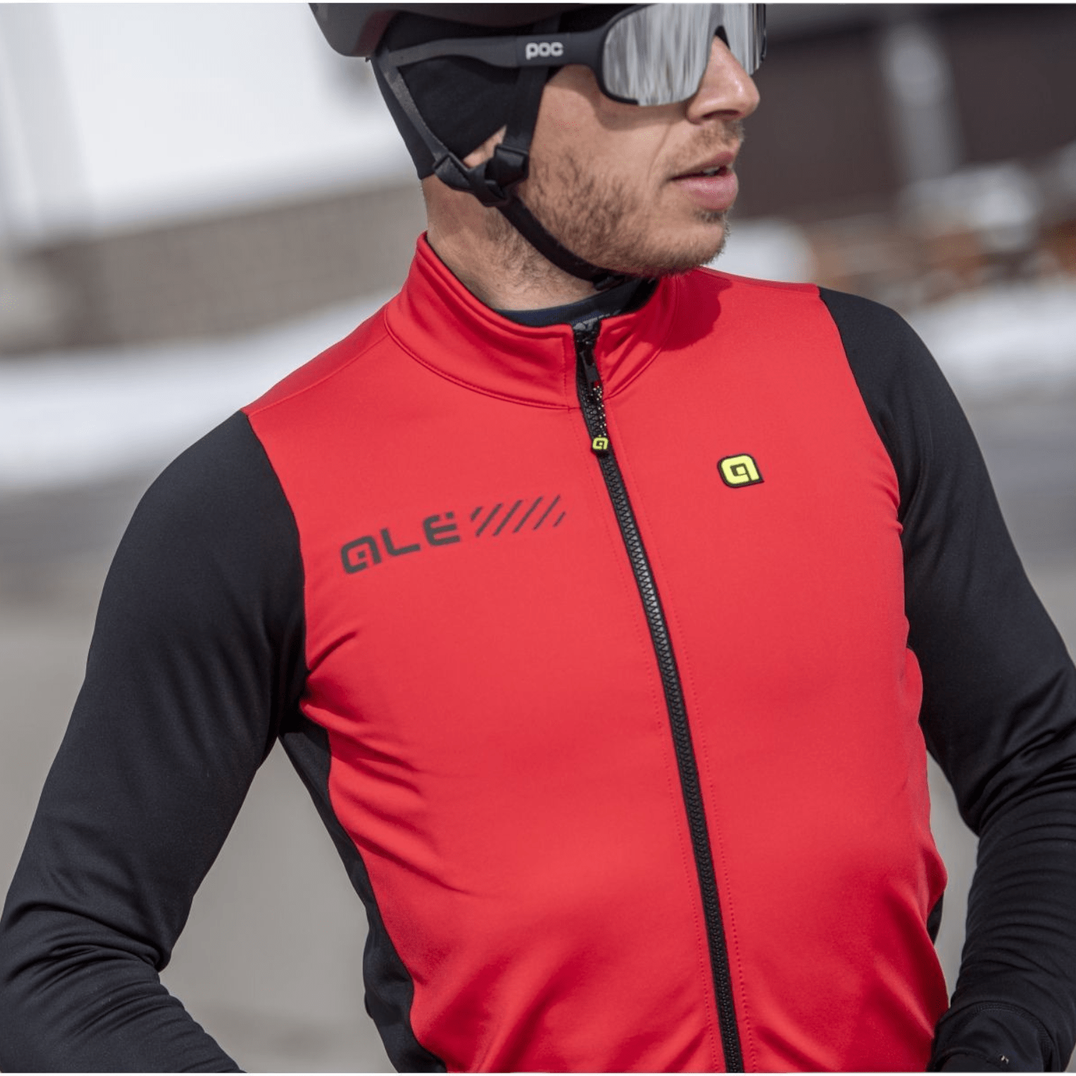 Ale Clothing Fondo 2.0 Solid Jacket S