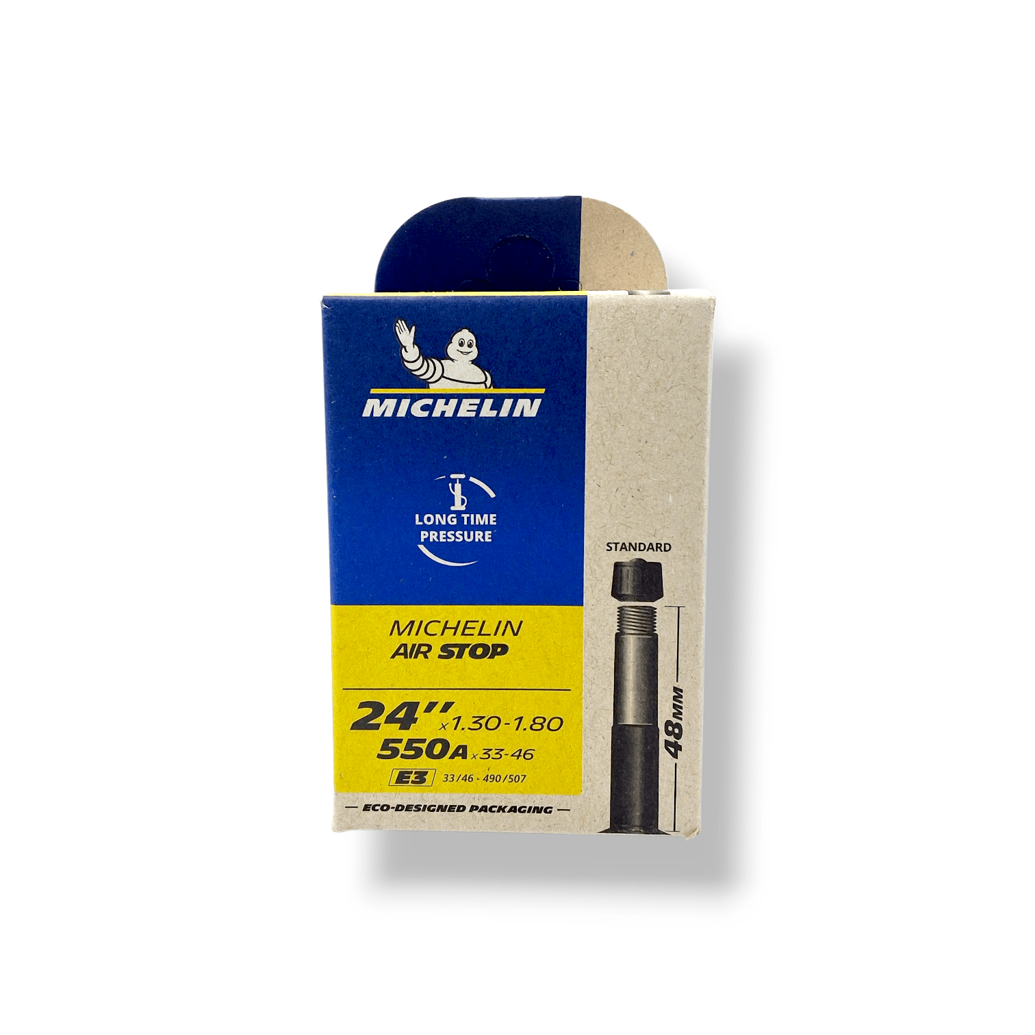 Michelin Airstop 24" x 1.3 - 1.8"  -  Inner Tube - SCHRADER VALVE