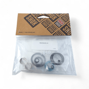 Rockshox Service - 200 Hour/1 Year Service Kit (Includes Sealhead Seals, Piston Seal, Glide Rings, Ifp Seals) - Super Deluxe Coil A1-A2 (2018-2020): Black