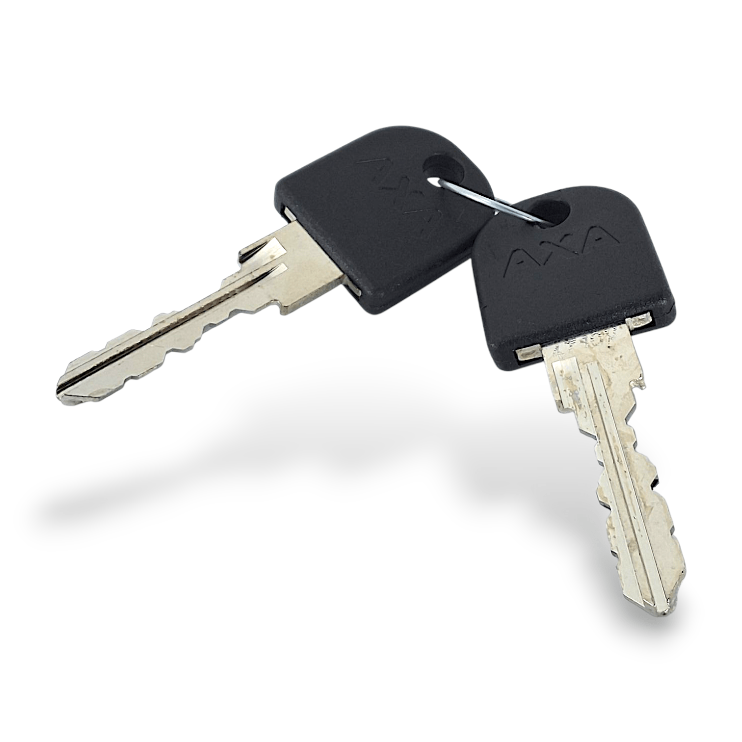 AXA Shimano 8020 Battery Pack Lock - Silver