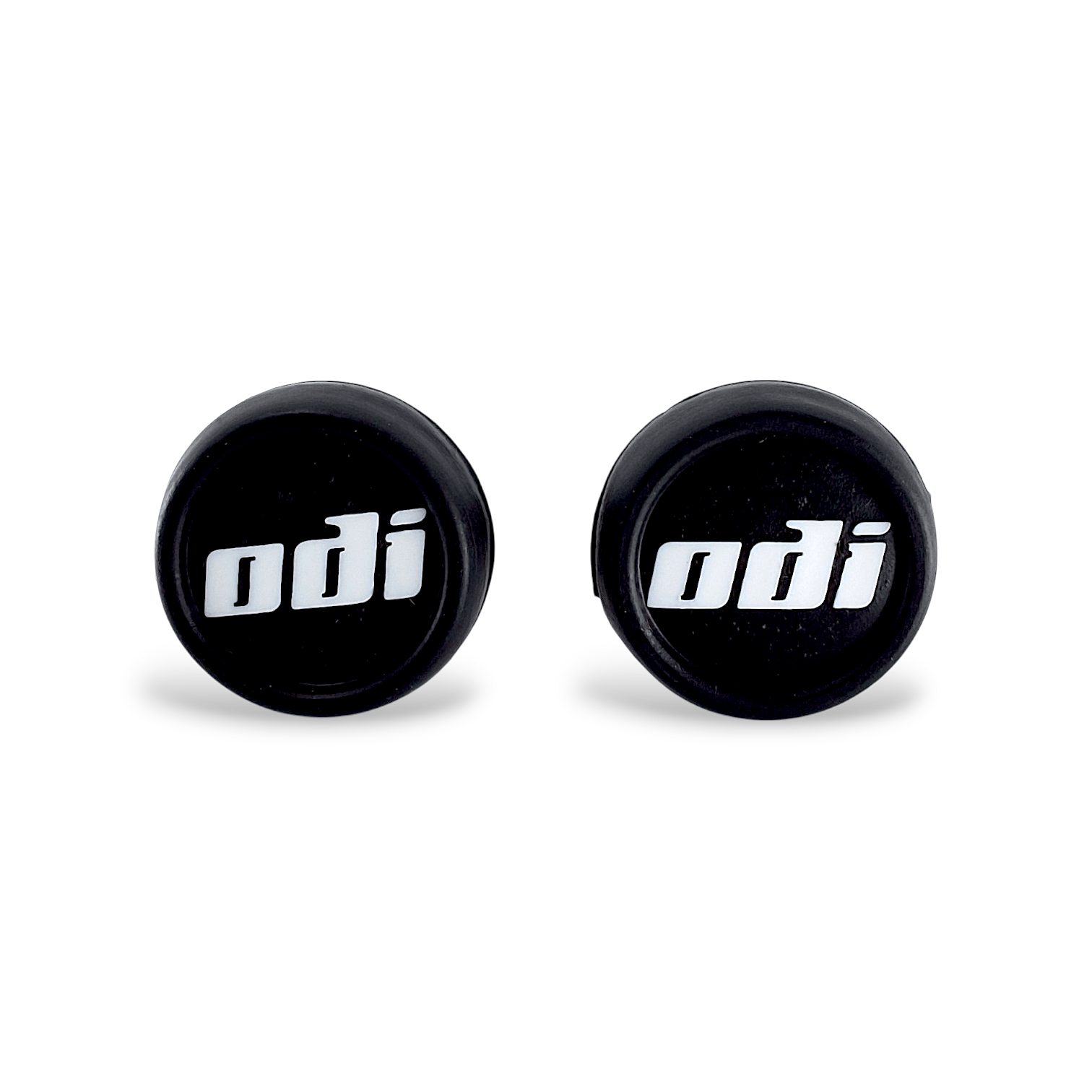 ODI BMX 2 Colour Push In Plugs - Black
