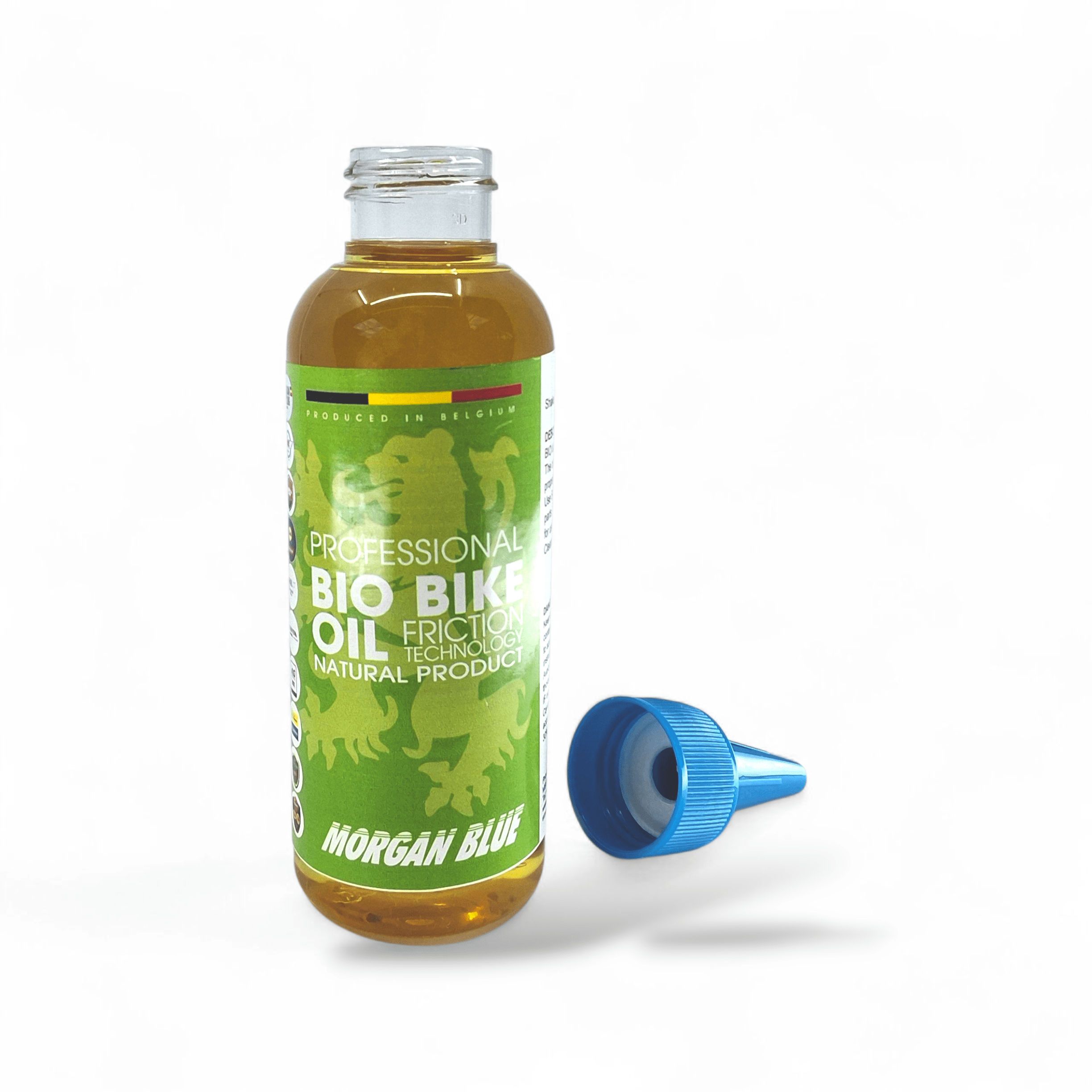 Morgan Blue Bio Bike Oil Friction Technology (125cc, Bottle)