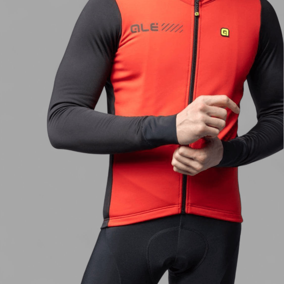 Ale Clothing Fondo 2.0 Solid Jacket S