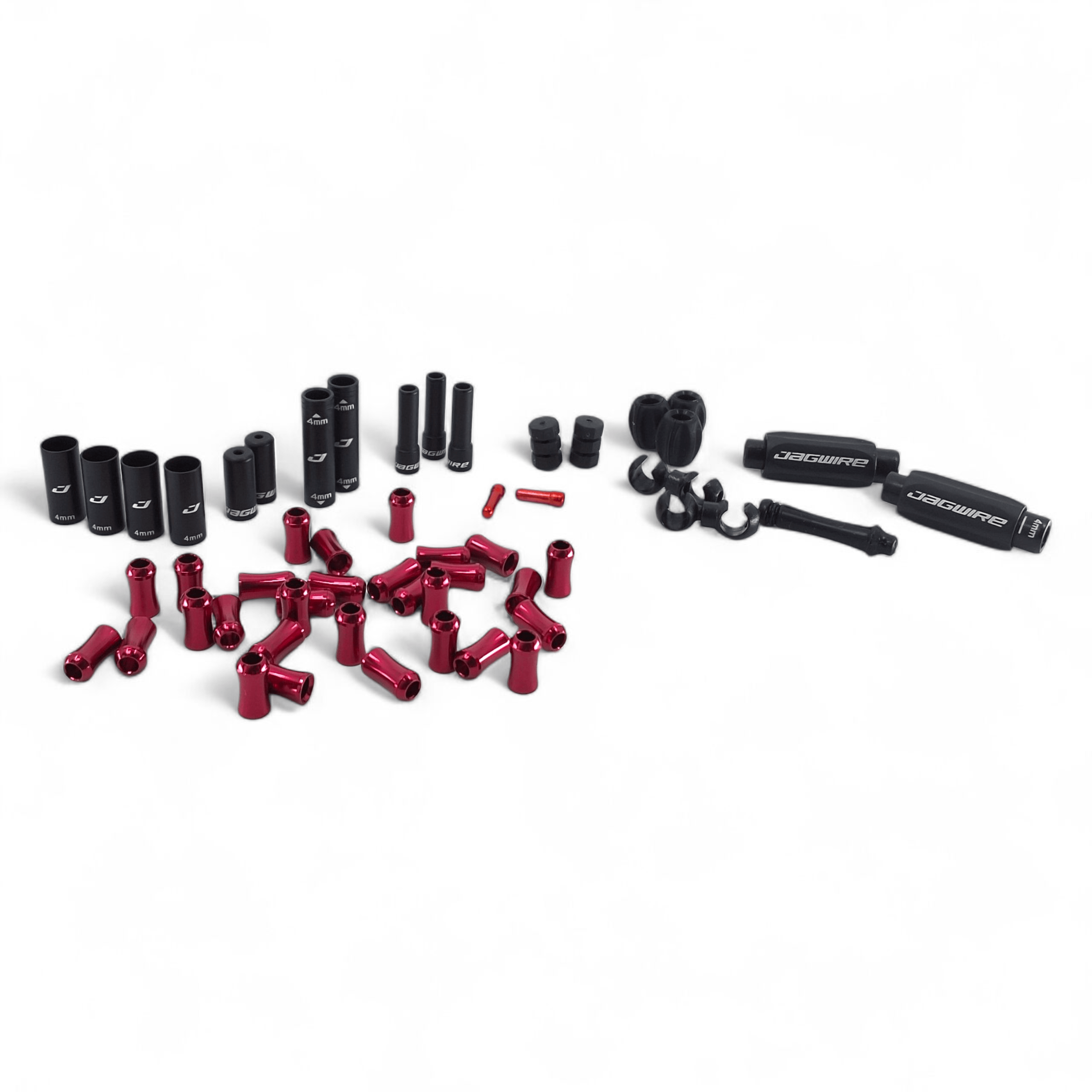 Jagwire Elite Link Shift Kit 2x - Red