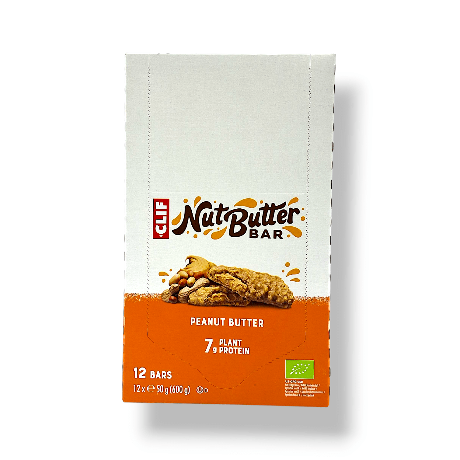 Clif Nut Butter Bar Peanut Butter 12 Pack