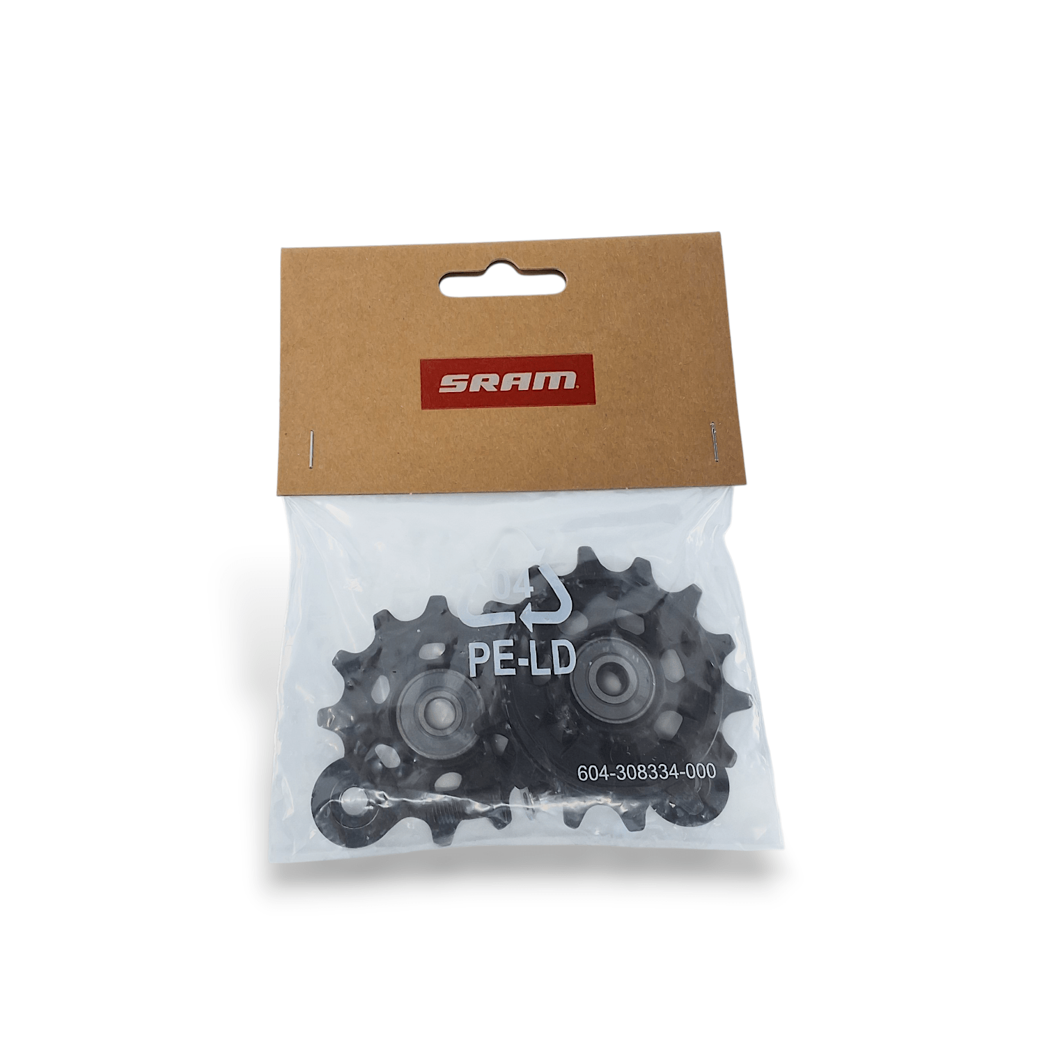 Sram Rear Derailleur Pulley Kit Gx Eagle Axs (Includes 12T Upper And 14T Lower Pulley, 13Mm And 14Mm Pulley Bolts):