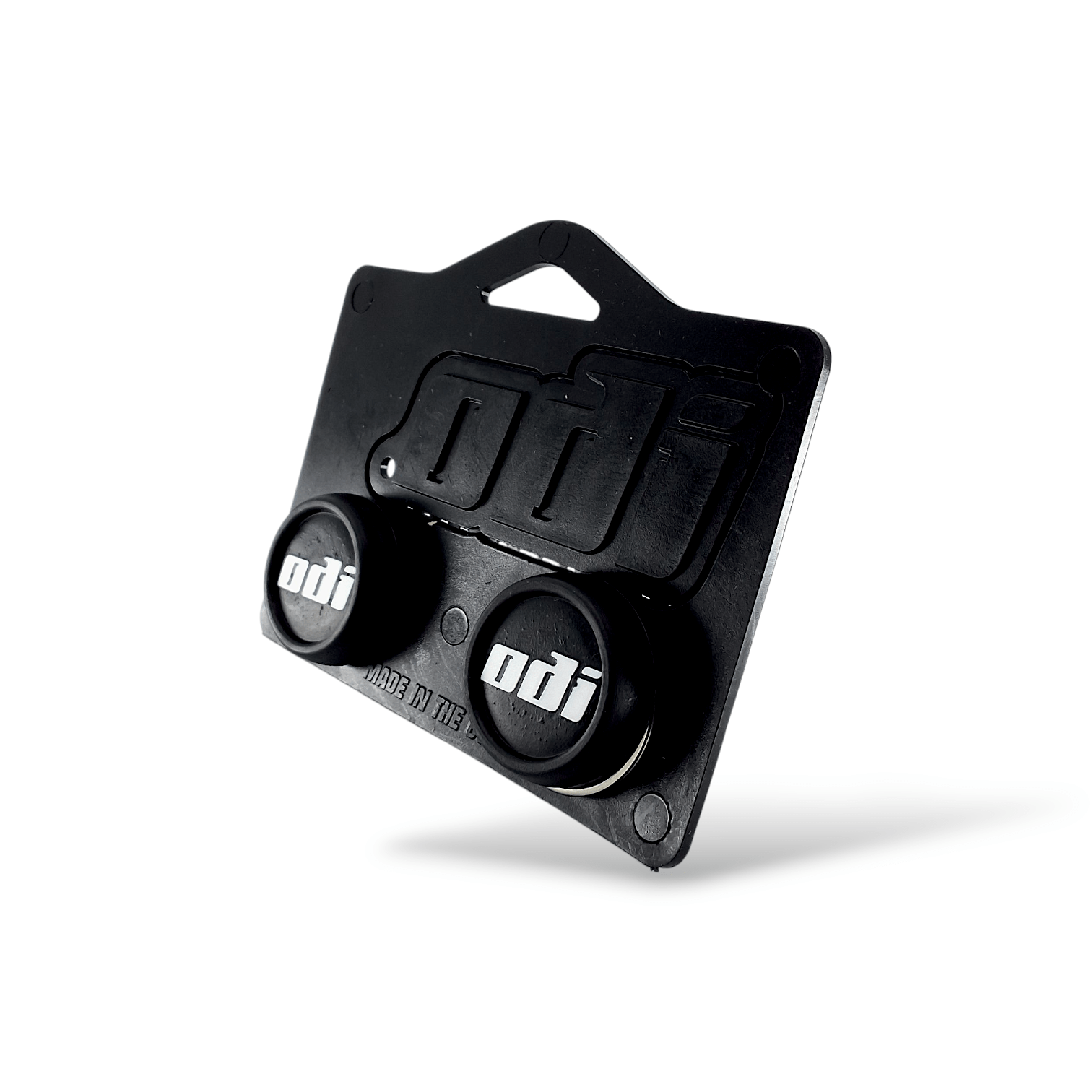 ODI BMX 2 Colour Push In Plugs - Black