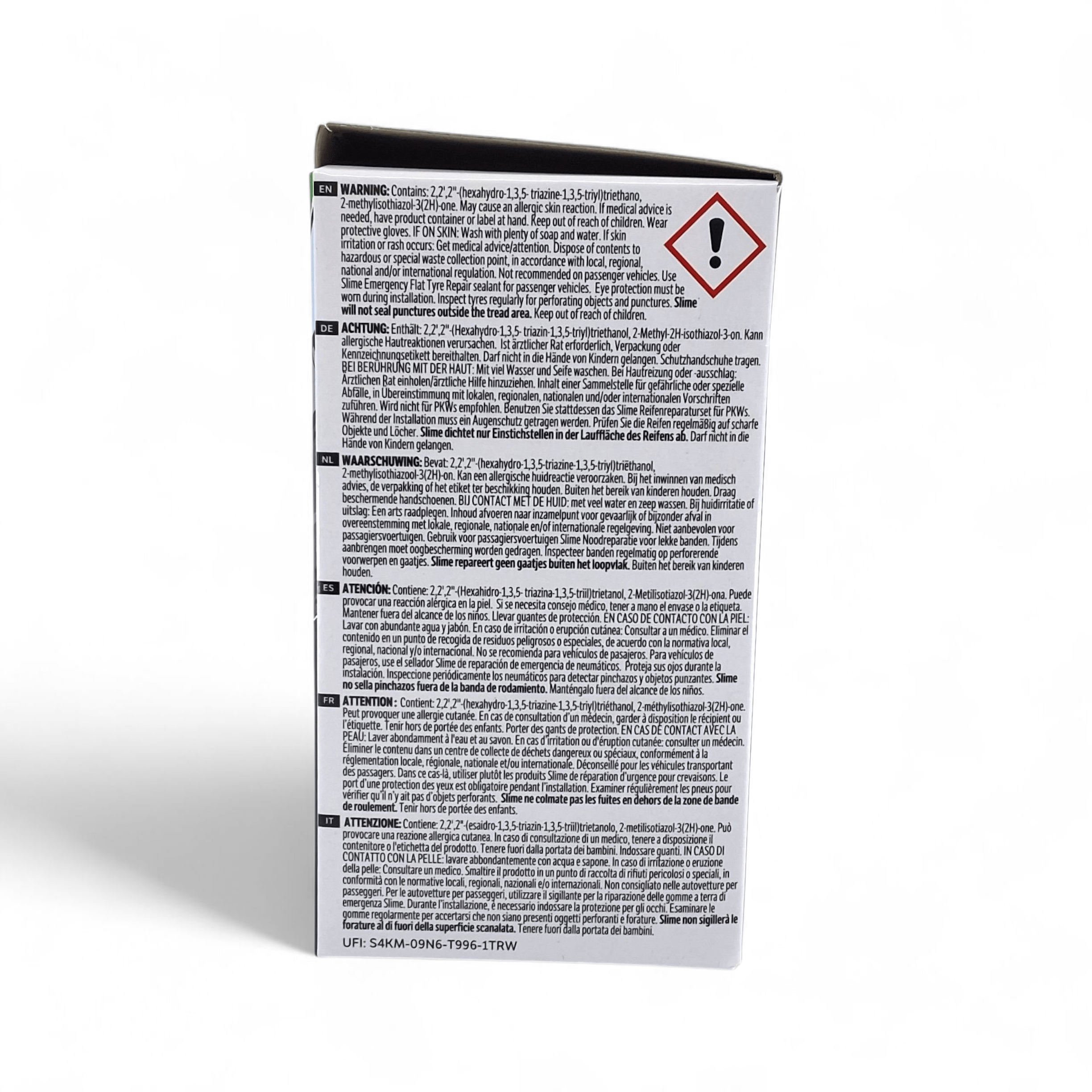 Slime Smart Tube - 27.5  x 2.00-2.40 - Schrader Valve