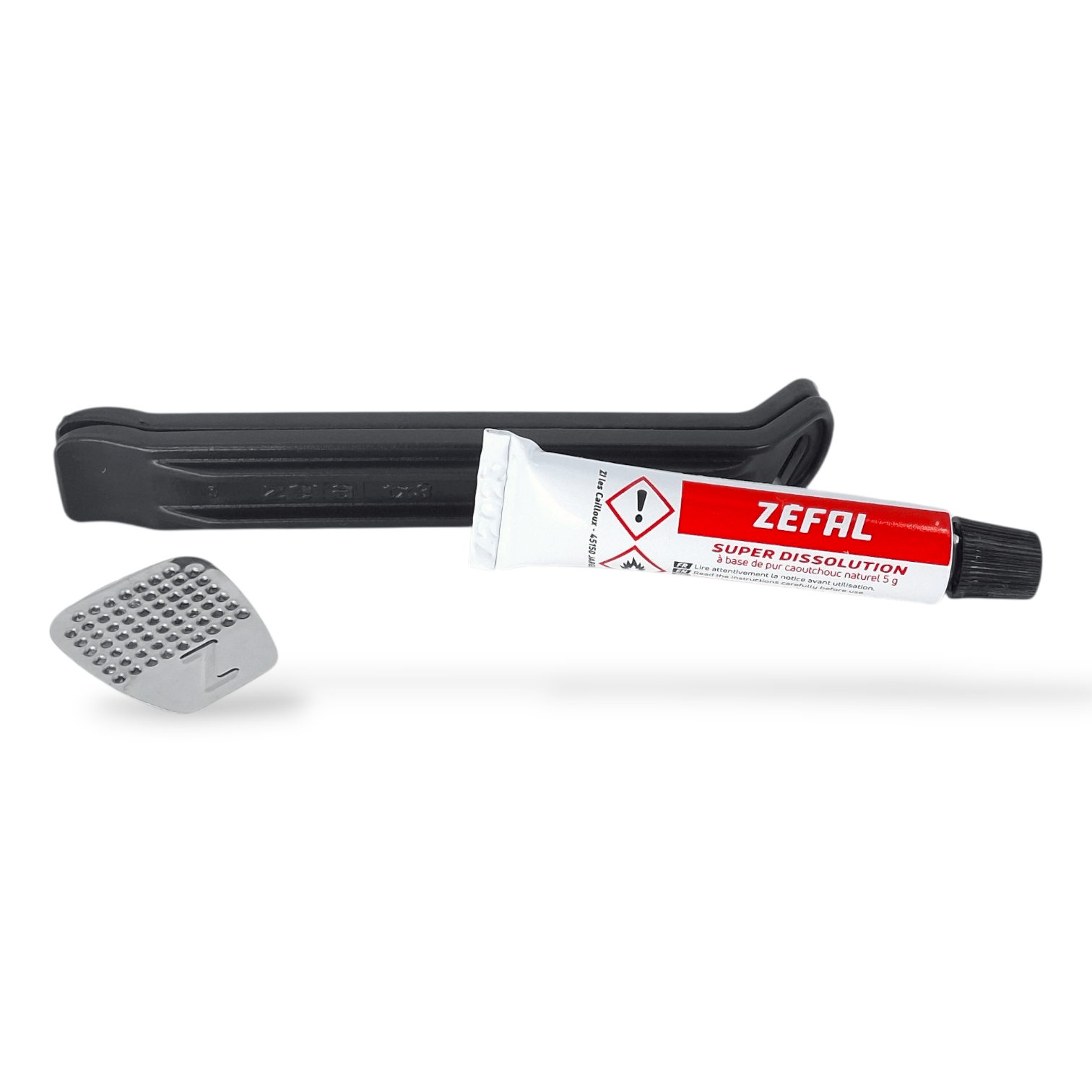 Zefal Universal+ Repair Kit  inc Levers