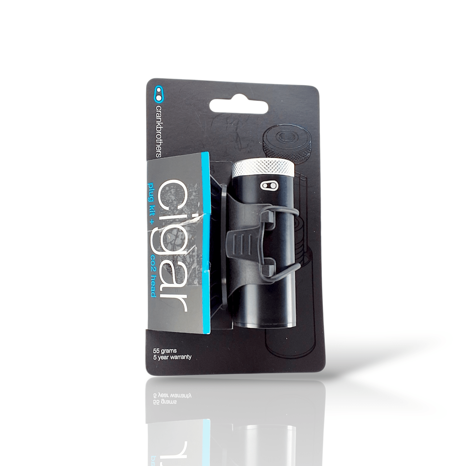 Crankbrothers Cigar Tool - Black/Silver