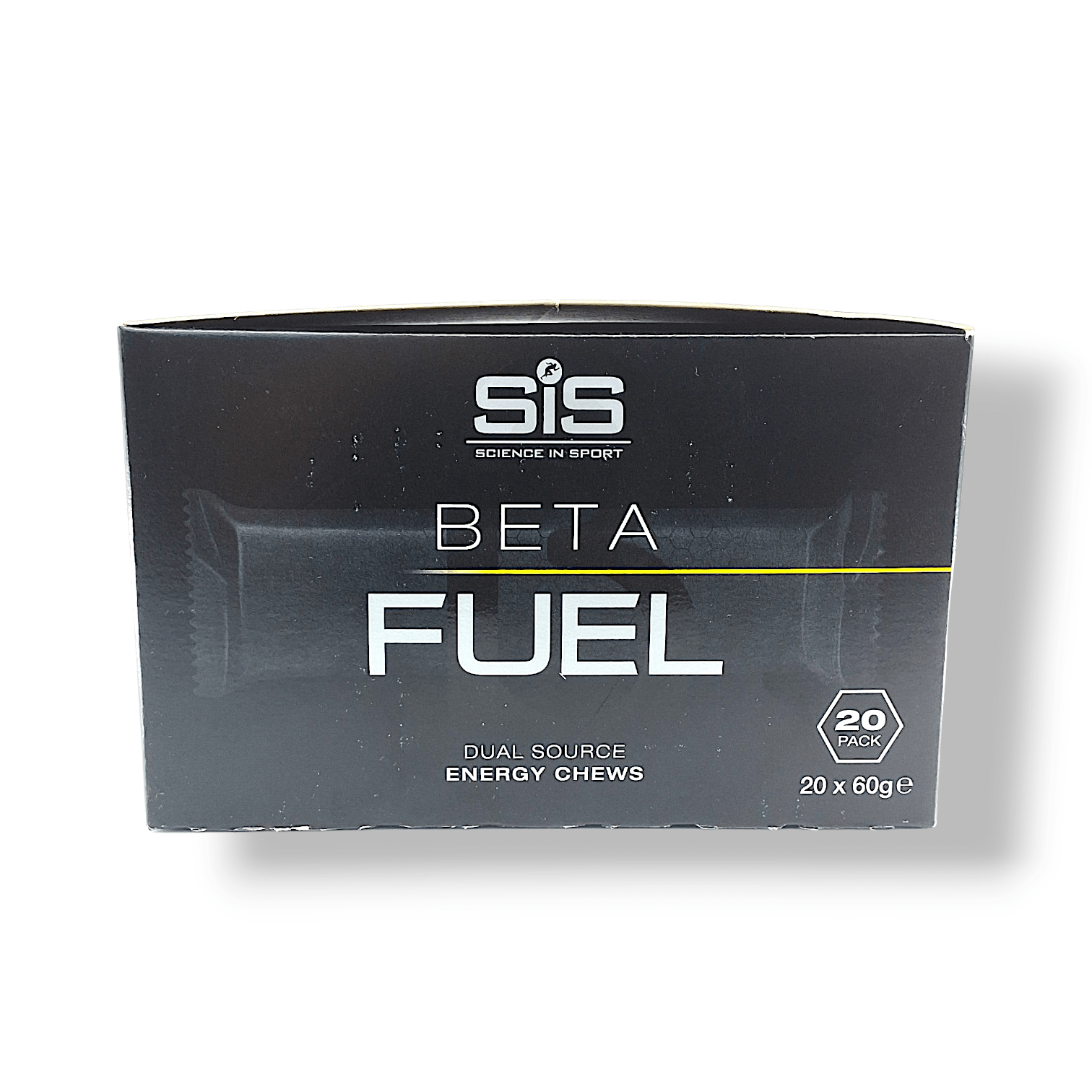 Science In Sport Beta Fuel Energy Chew - box of 20 x 60g - orange