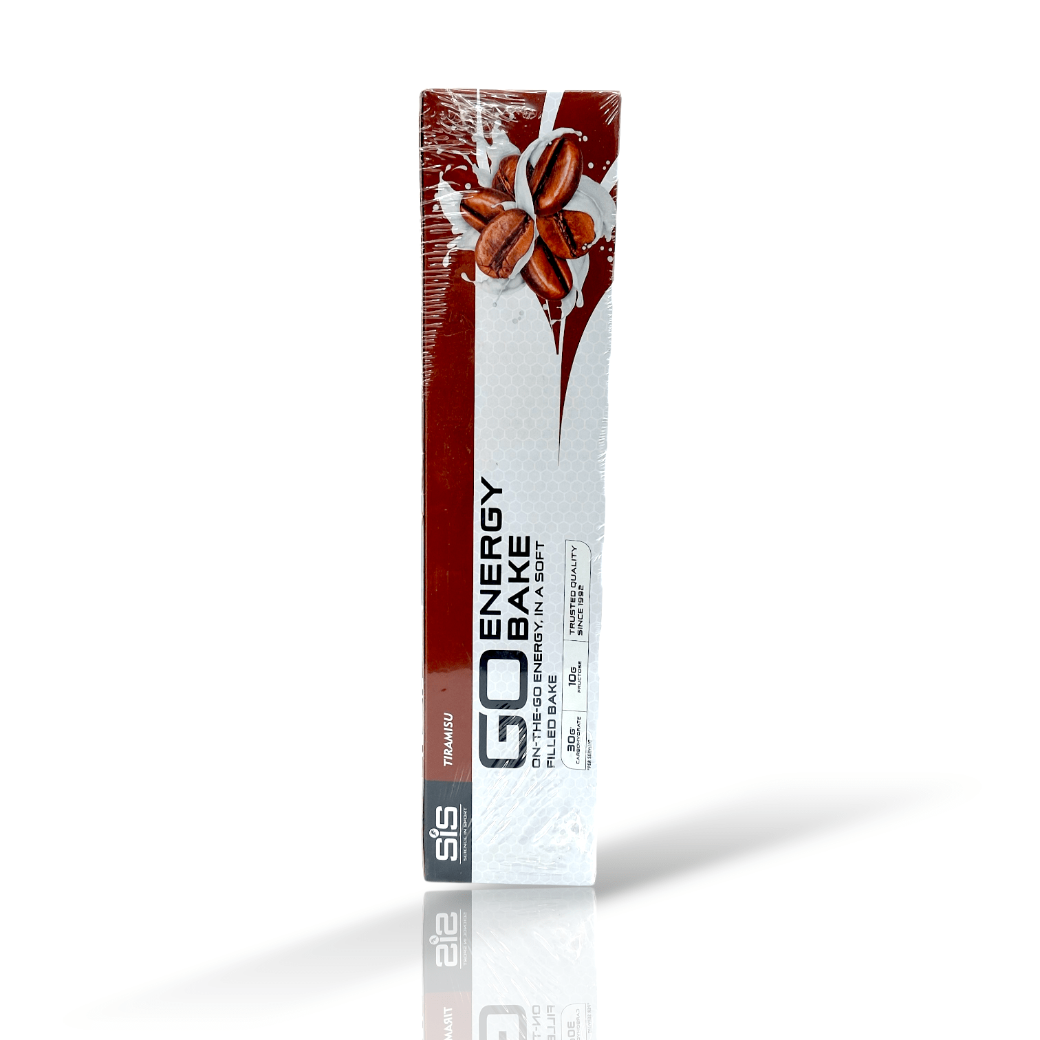 Science In Sport GO Energy Bake - box of 12 bars - tiramisu