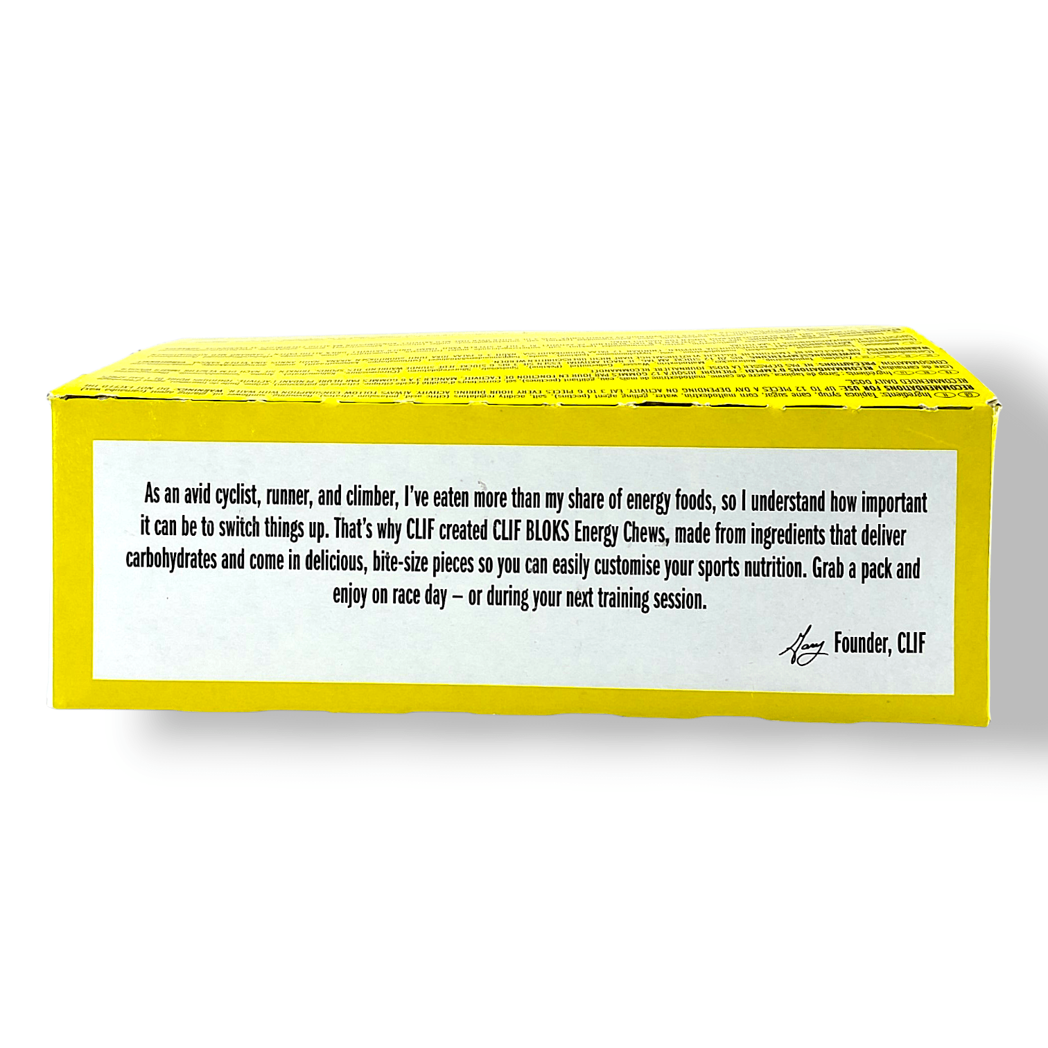 Clif Blok Energy Chews Margarita 18 Pack