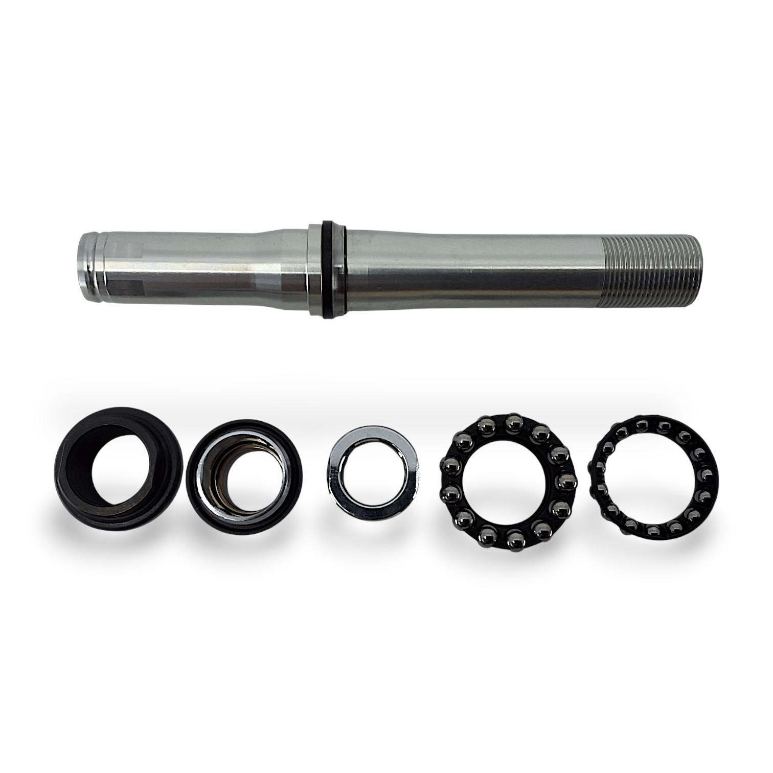 Shimano Spares FH-M8110 complete hub axle; 142mm