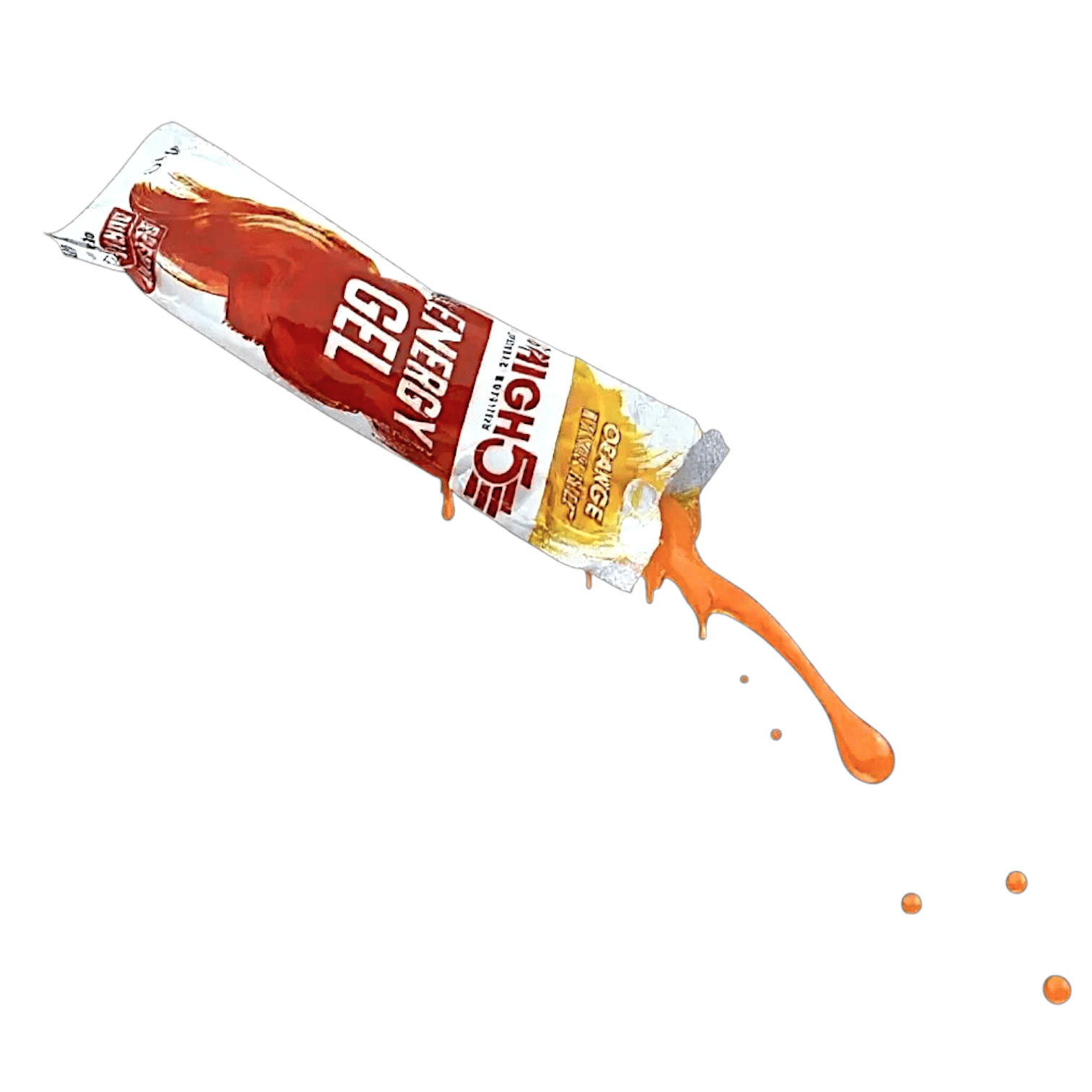 High5 High5 Energy Gel (40g, x6, Orange)